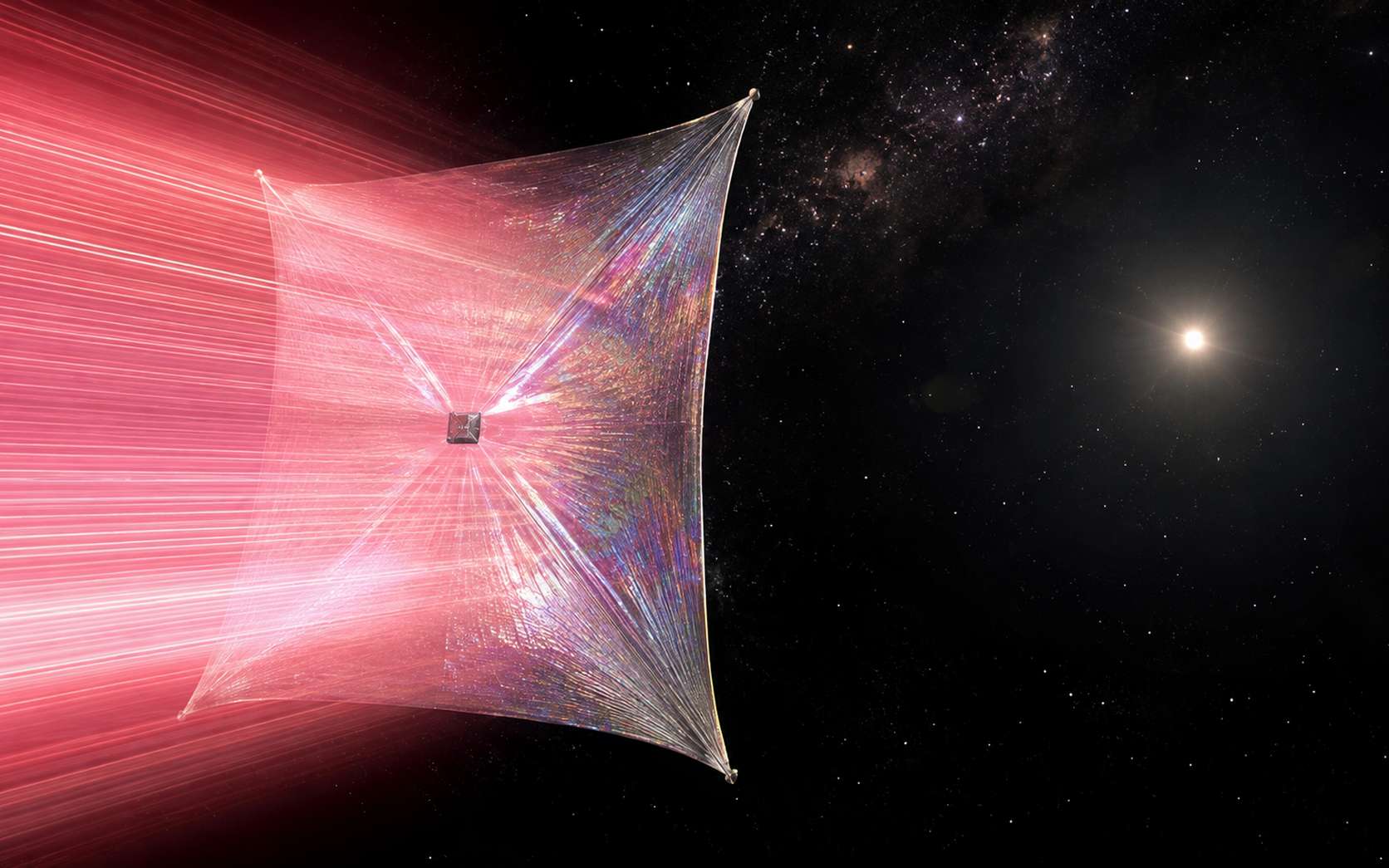 Propulsion photonique : les sondes interstellaires bientôt une réalité
