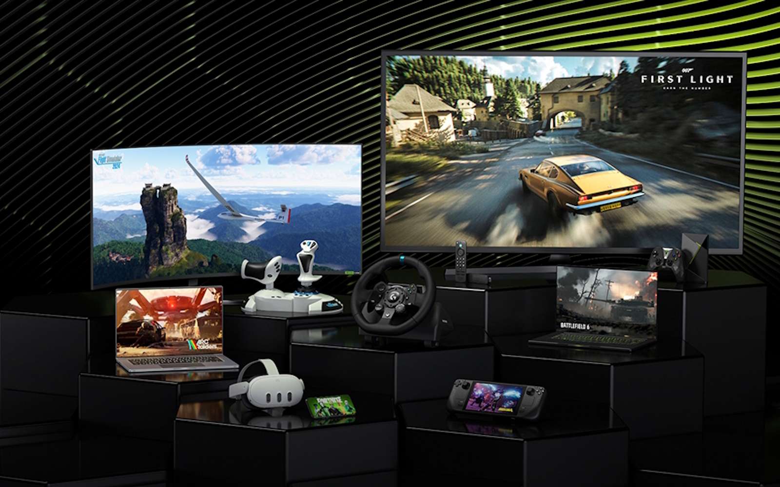 Jouer avec un vieux PC à des jeux ultra-gourmands ? Nvidia rend enfin ça crédible et on a été bluffé !