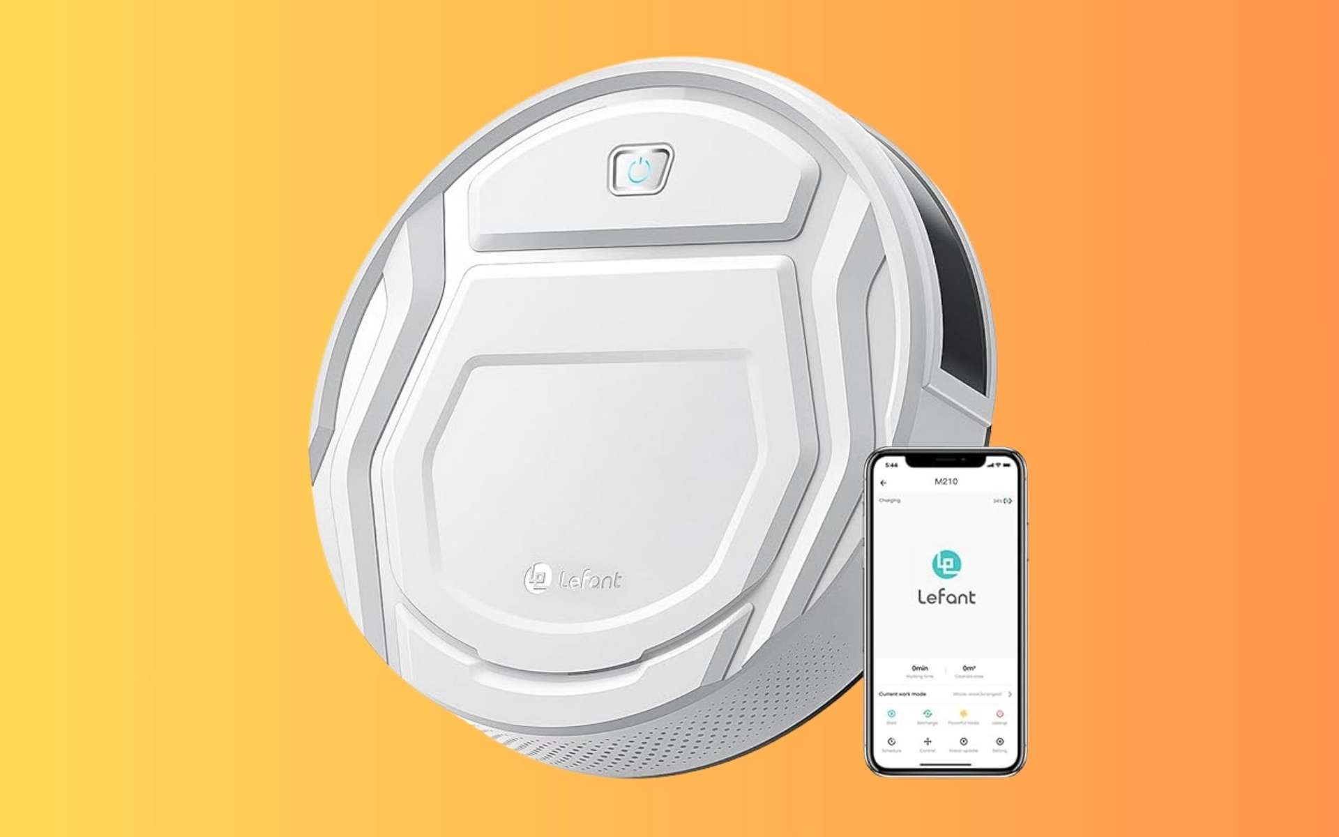 Amazon lâche une remise exceptionnelle de 70 % sur cet aspirateur robot idéal contre les poils d'animaux