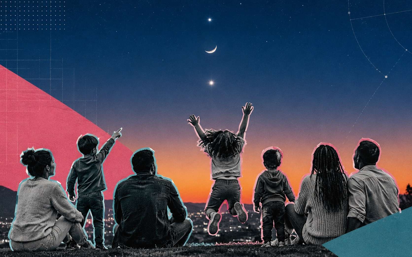 À voir absolument : ce soir, trois astres brillants nous donnent rendez-vous à la tombée de la nuit