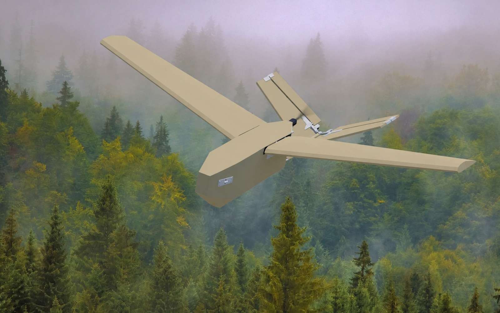 Le Japon transforme le carton en arme de guerre avec son nouveau drone monté en 5 minutes !
