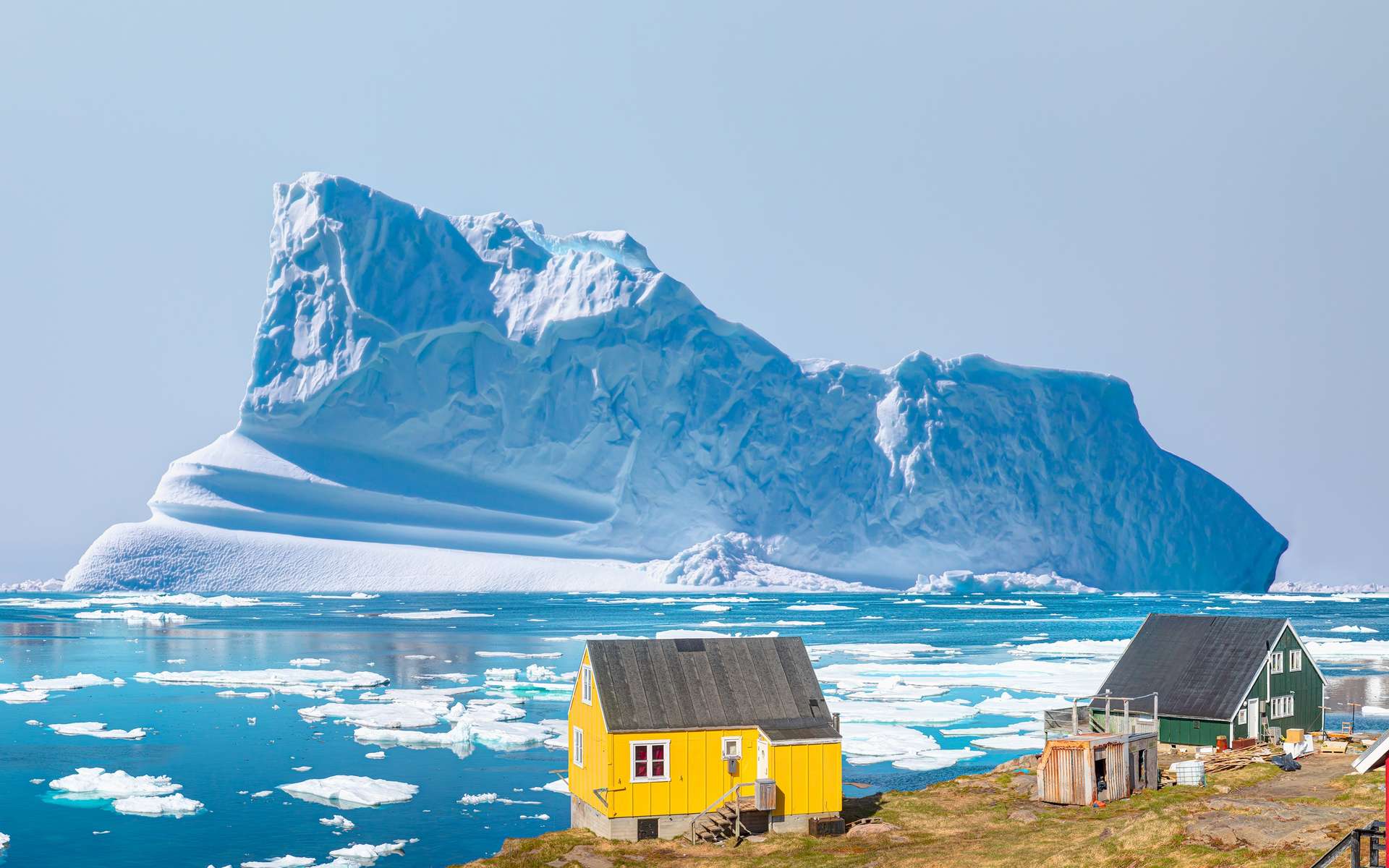 Un été au Groenland : comment vit-on dans l'une des régions les plus extrêmes du monde ?