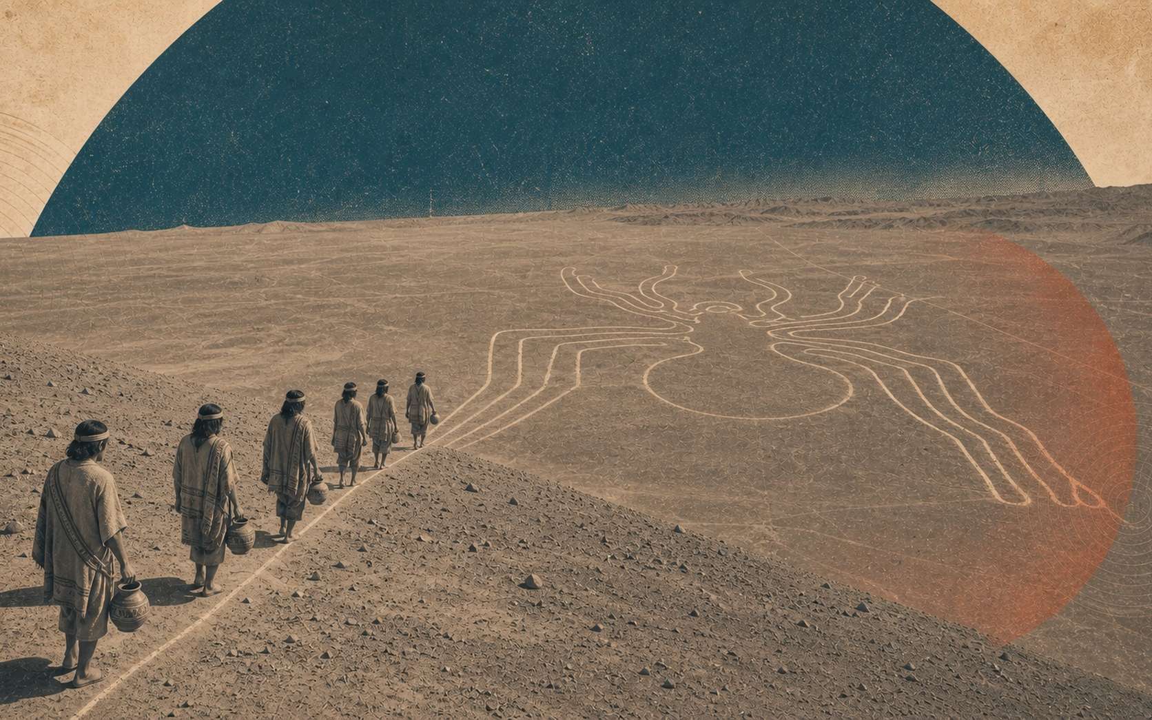Lignes de Nazca : ce que l'on sait vraiment sur l'un des plus grands mystères de l'archéologie