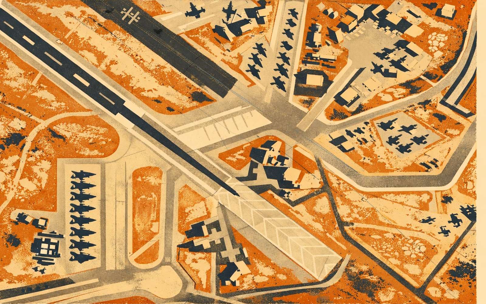 Les images satellites révèlent un déploiement militaire hors norme au Moyen-Orient : la tension devient palpable