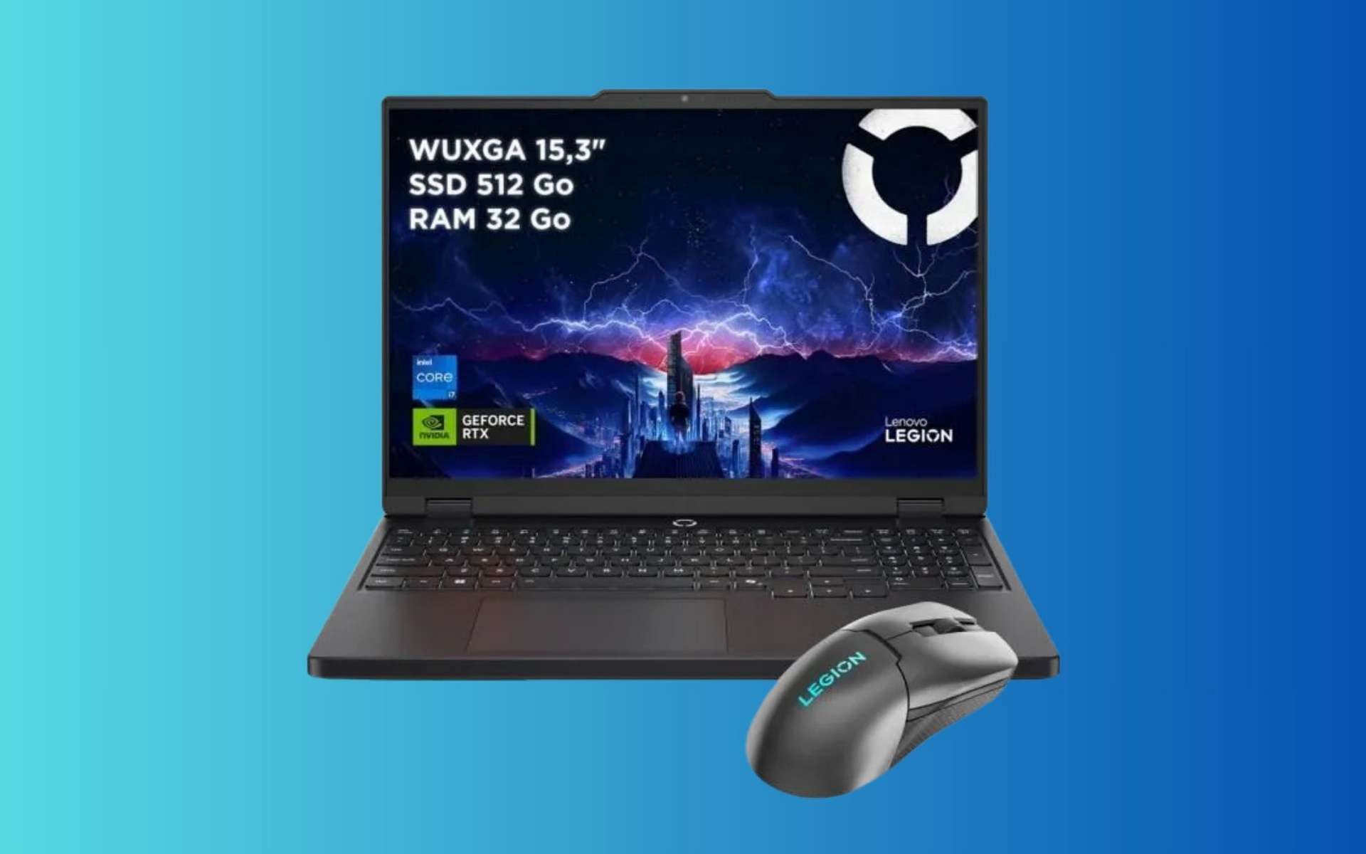 Les gamers vont se battre pour ce PC Lenovo Legion 5 à moins de 1 420 ¬ chez Cdiscount