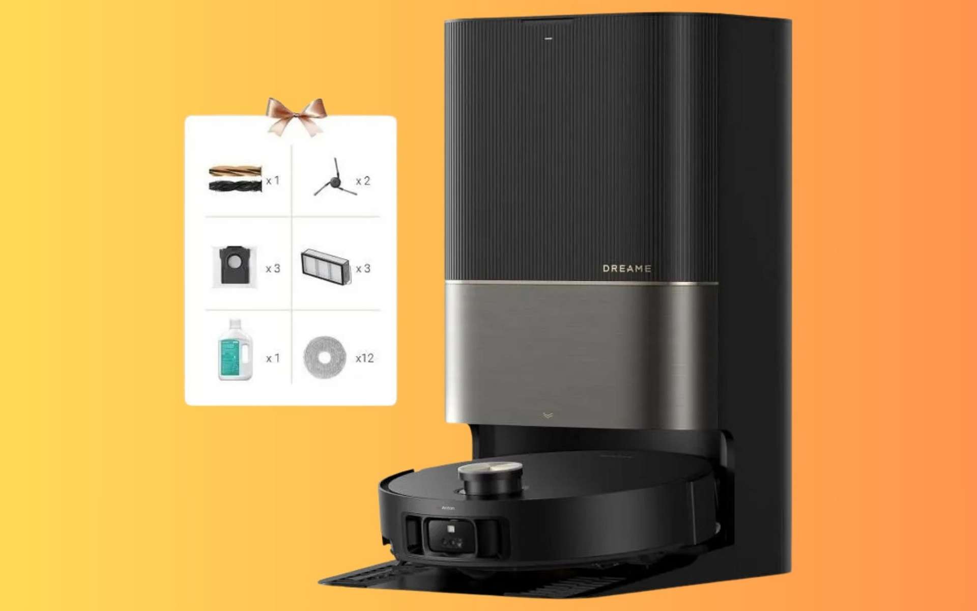 Les soldes n'ont pas commencé, ce robot aspirateur Dreame est déjà à prix cassé !