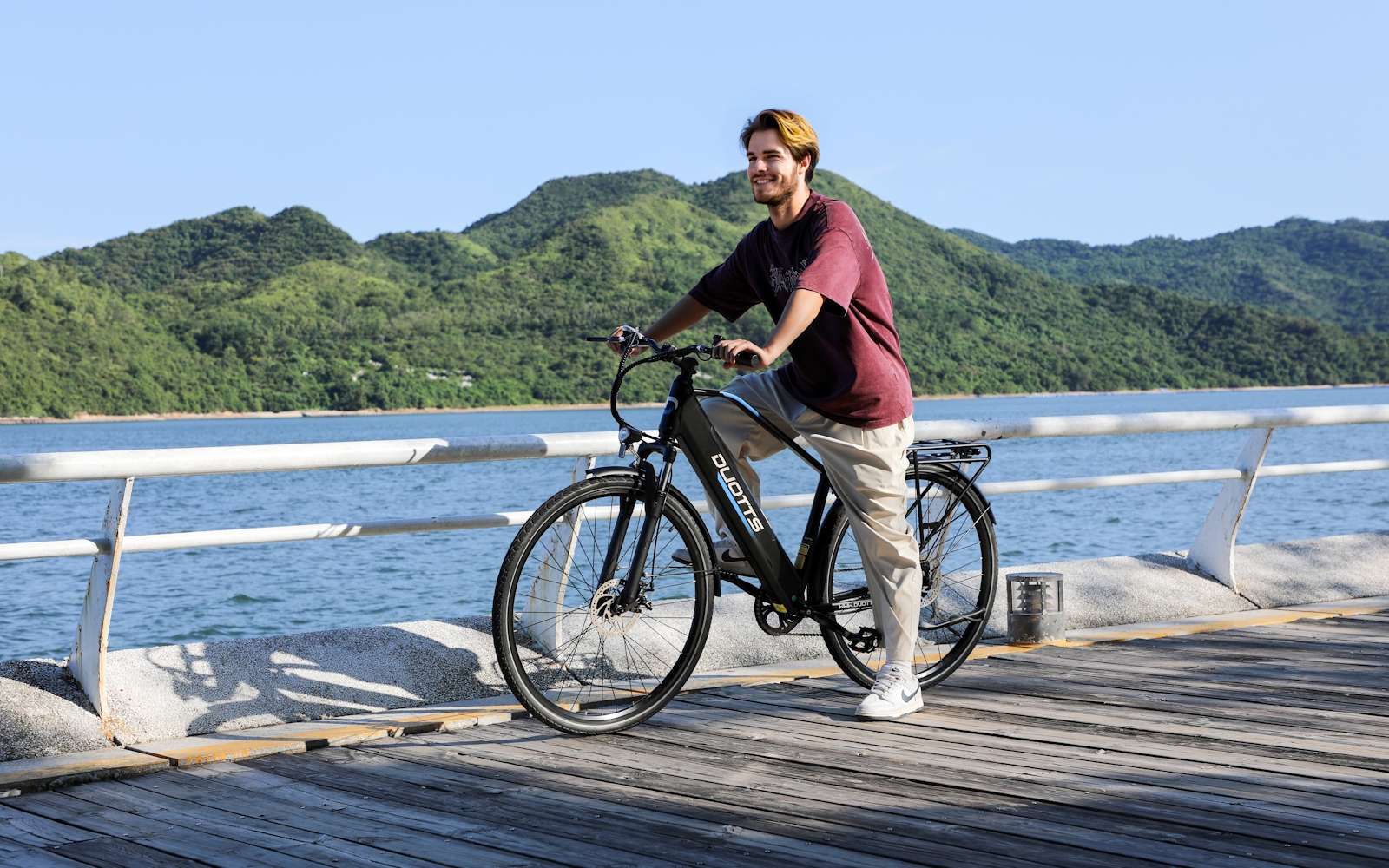 Duotts C29 Lite : le vélo urbain bon marché qui coche toutes les cases de la réglementation européenne