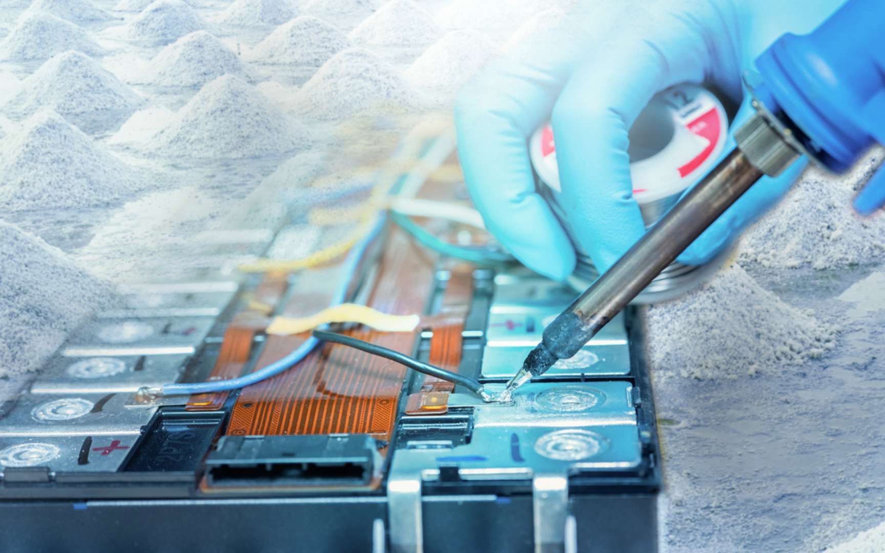 Cette technologie de batterie se passe du lithium et vise une recharge quasi instantanée