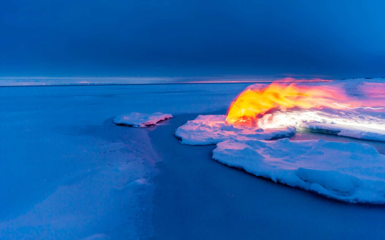 Les scientifiques alertent : l’Arctique pourrait bientôt brûler de l’intérieur