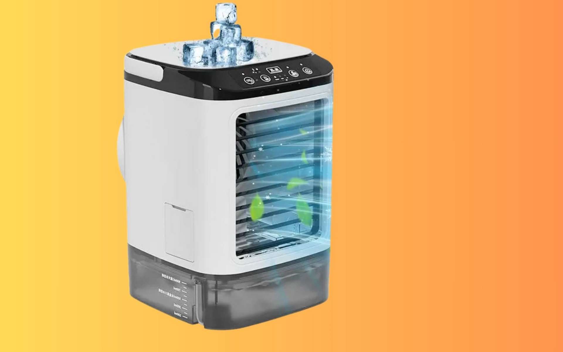 Toujours en stock chez Cdiscount, ce mini climatiseur mobile profite des soldes