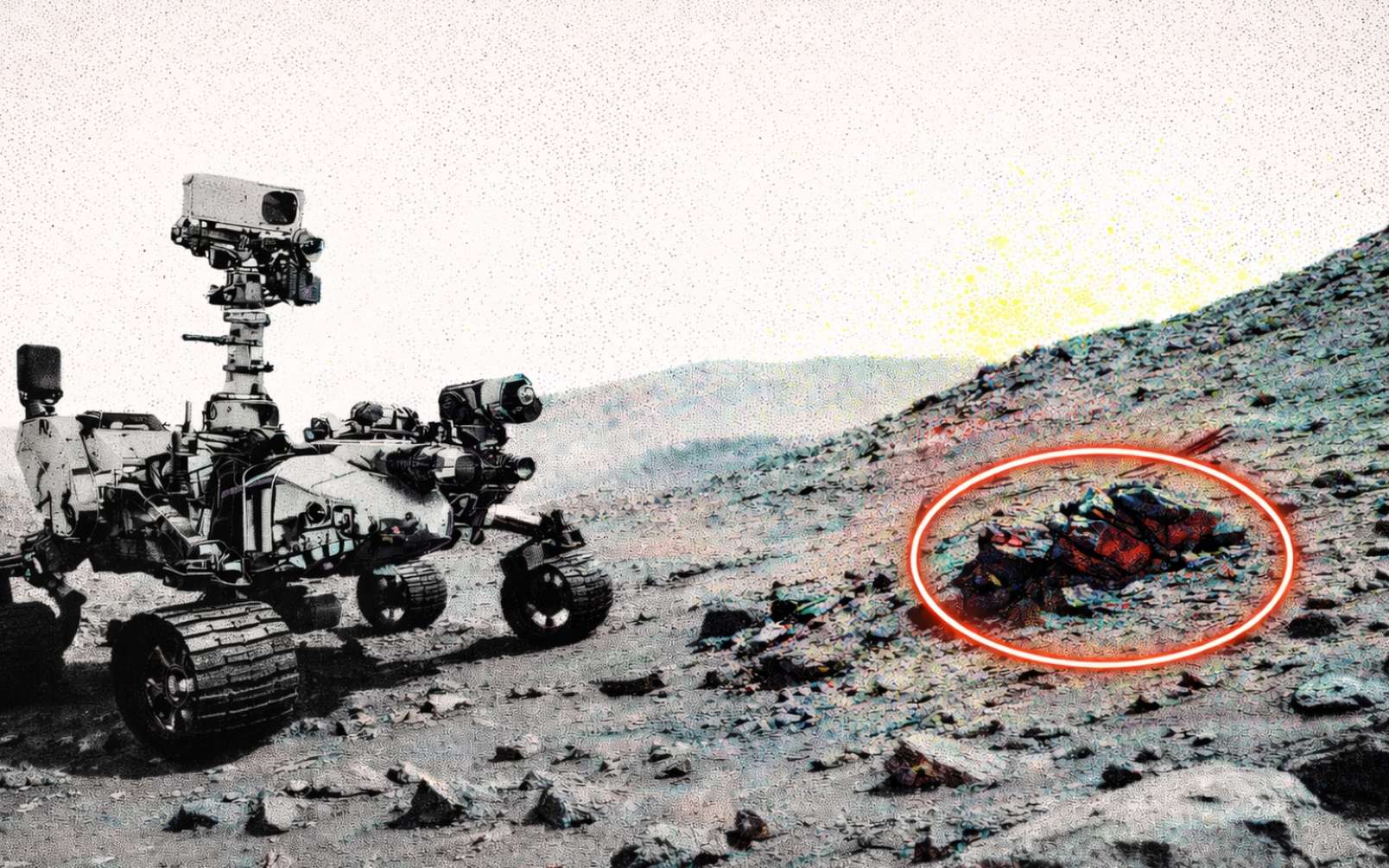 Mars : les données de ce rover de la Nasa ne laissent plus qu’une explication possible