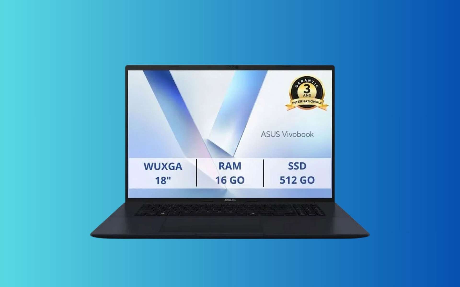 Le prix du PC Portable Asus VivoBook 18 dégringole : Cdiscount frappe très fort