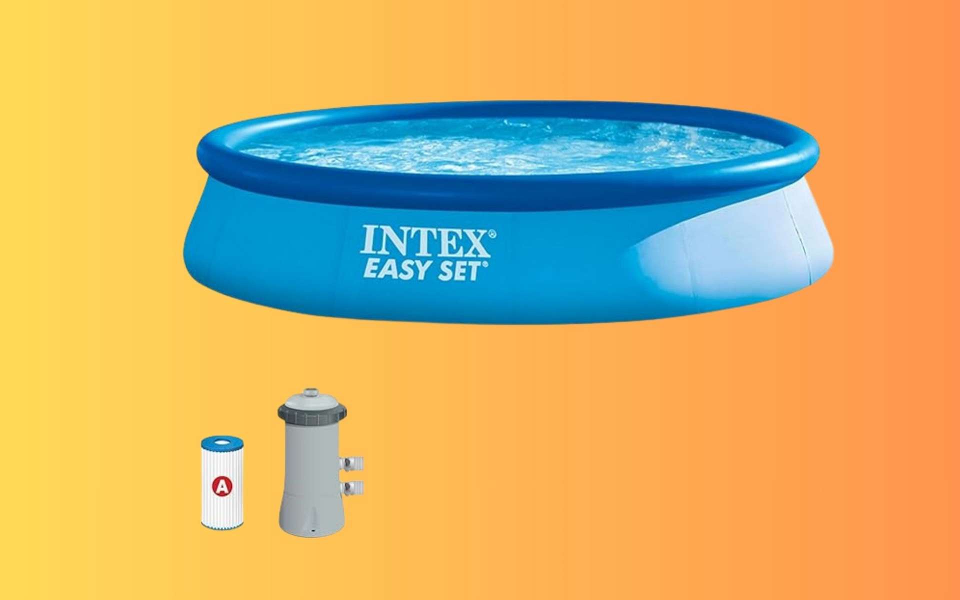 Le thermomètre grimpe, Amazon baisse le prix de cette piscine gonflable pour le lancement du Prime Day