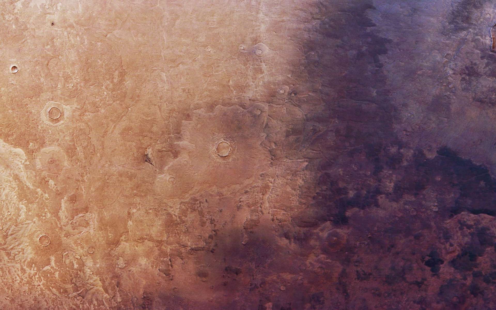 320 km en 50 ans : une « ombre » gigantesque s'étend sur Mars et les scientifiques ne savent pas clairement pourquoi