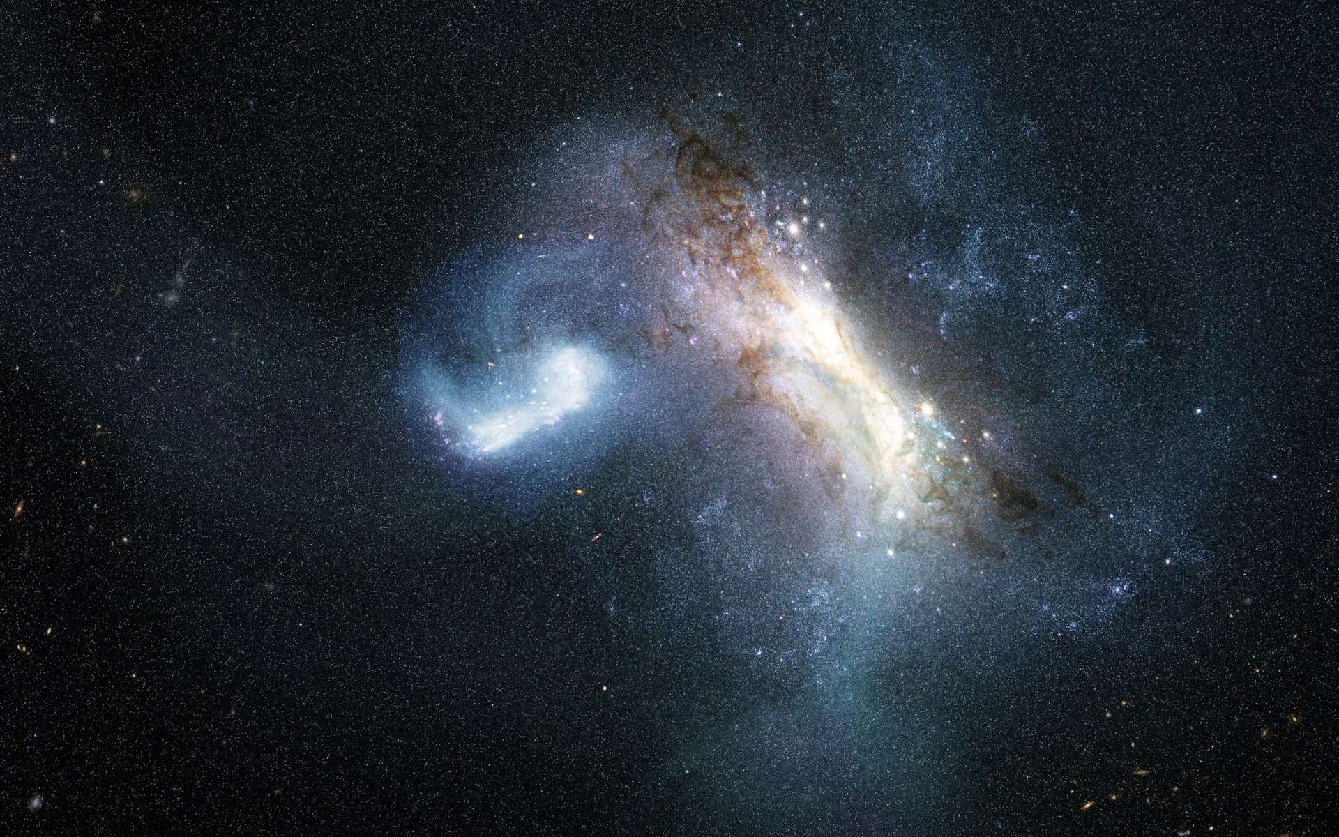 « Cette galaxie a été engloutie par la nôtre » : Hubble révèle la plus ancienne collision de la Voie lactée connue !