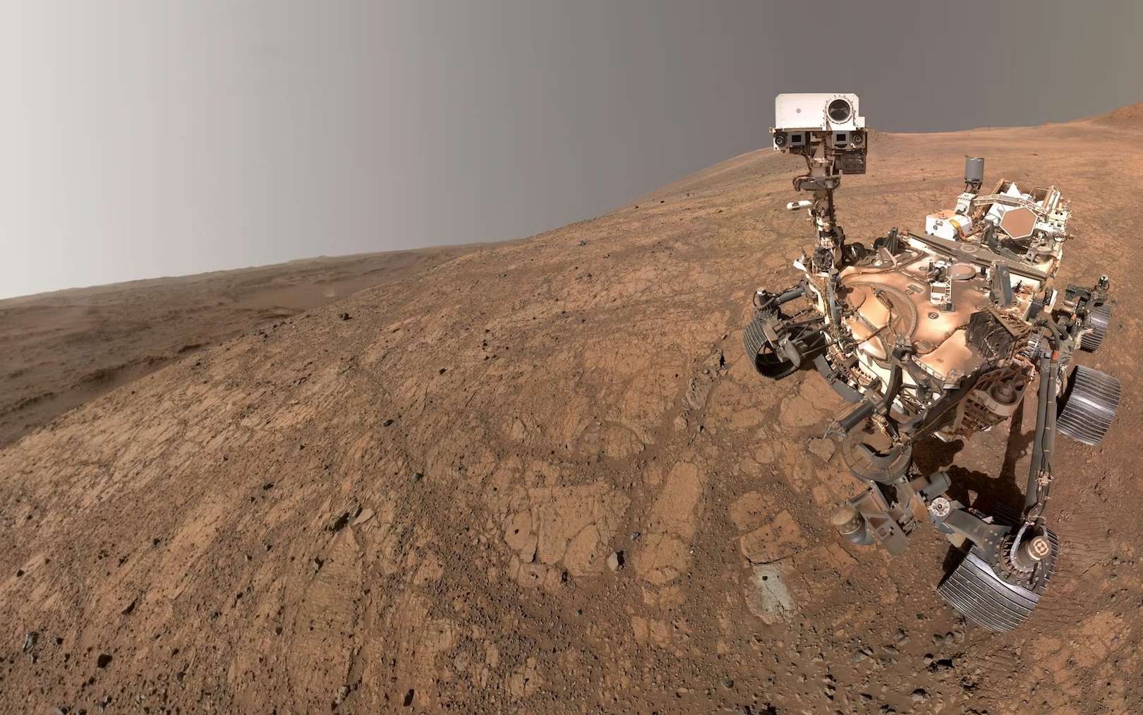 Mars : un rover de la Nasa a découvert un indice dans le lit d’une ancienne rivière qui relance la question la plus folle