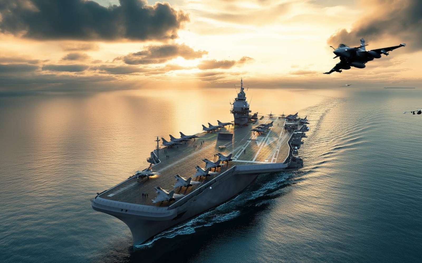 France Libre : ce que l'on sait déjà sur le futur porte-avions pensé pour les guerres de demain