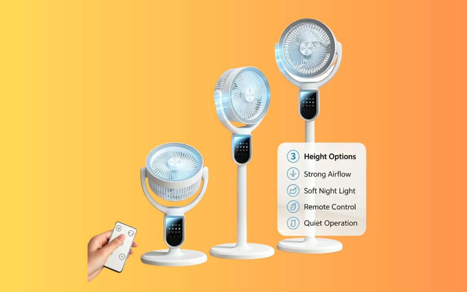 Soldes d'été : ce ventilateur fait chuter la température... et son prix