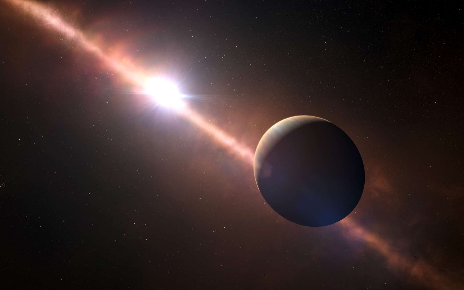Des astronomes captent un signal radio venu d'une exoplanète : ce qu'ils pourraient avoir découvert est fascinant