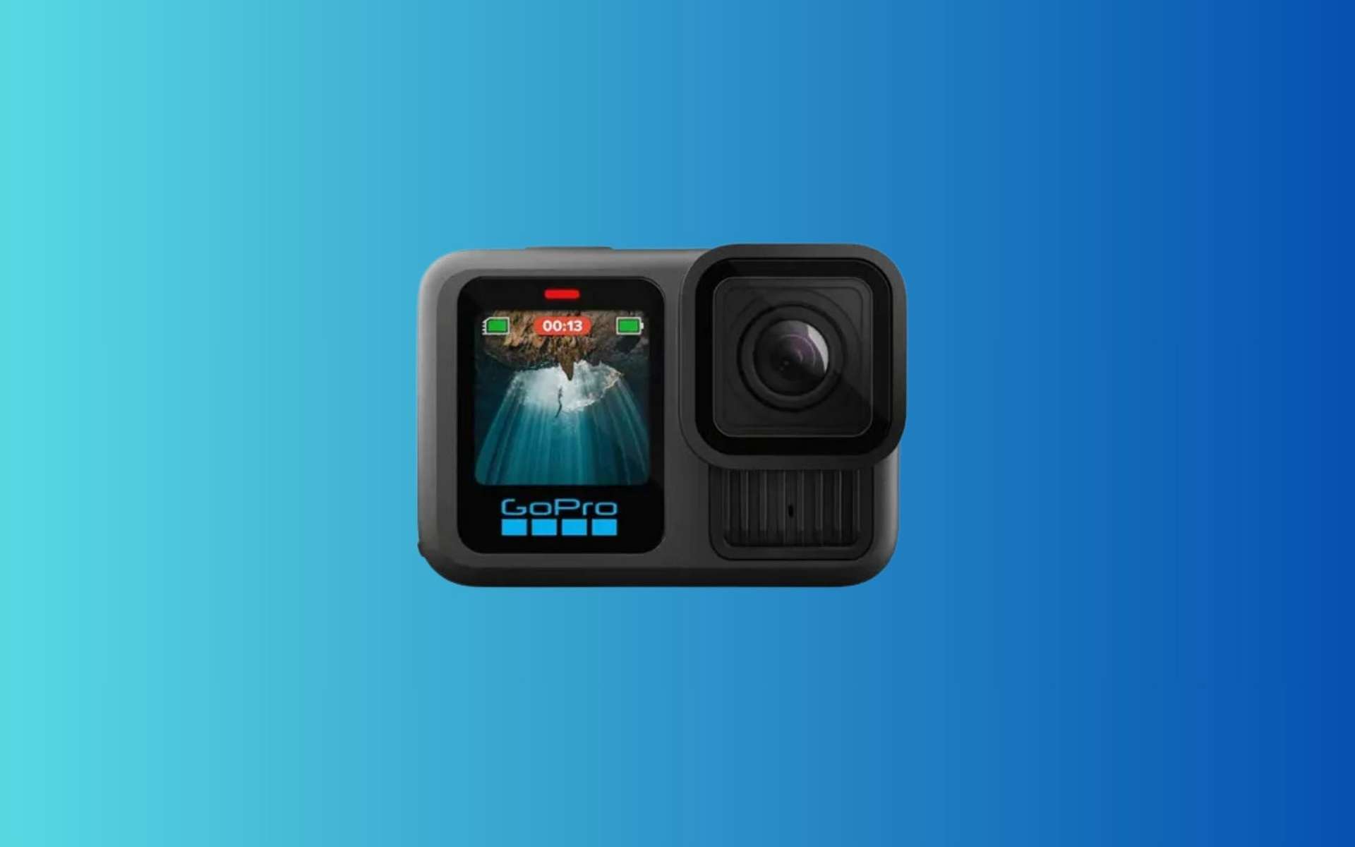 Hero13 Black : la célèbre GoPro est à un prix jamais vu chez Rakuten