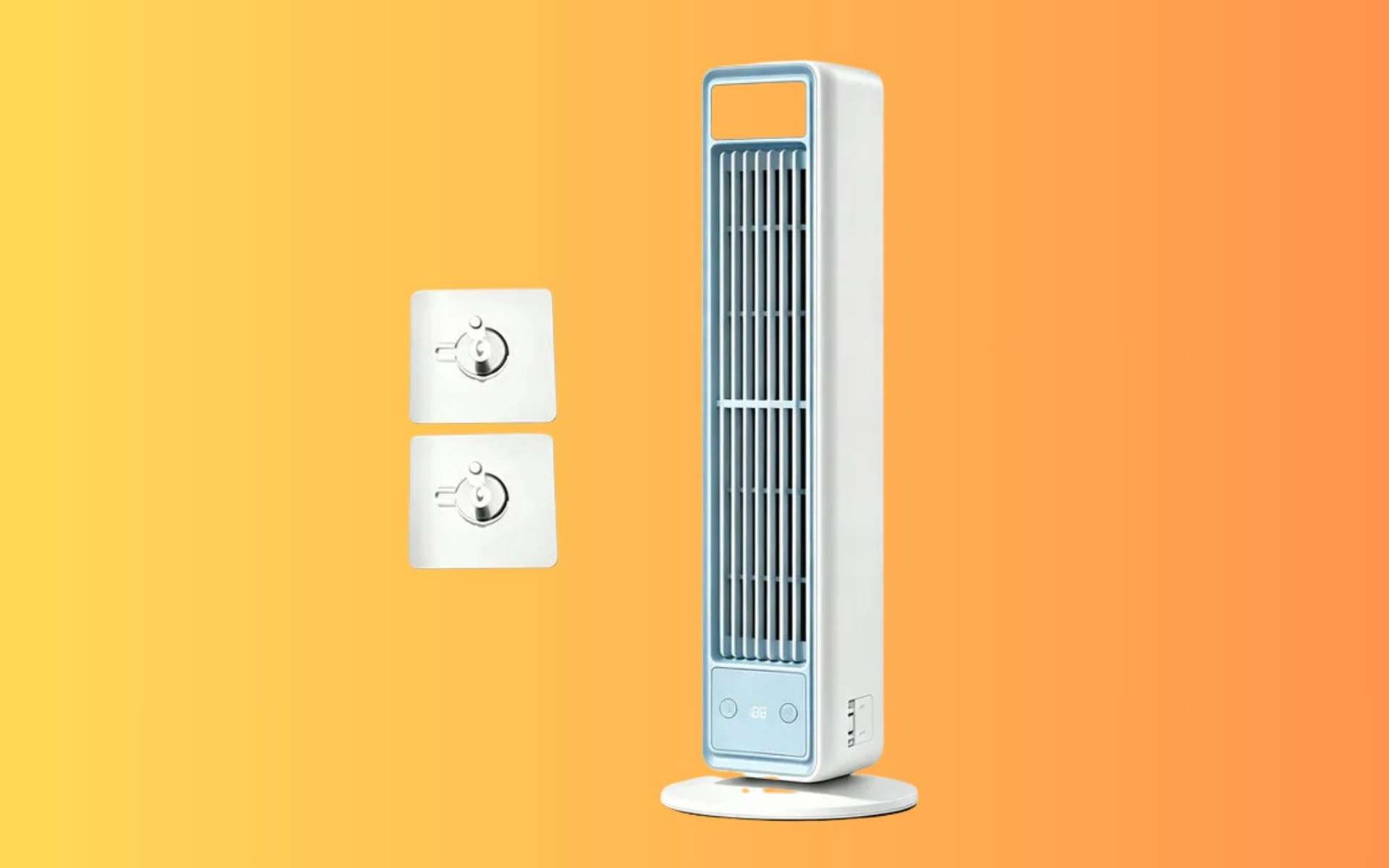 Soldes : ce ventilateur tour sans pales souffle un vent de fraîcheur pendant la canicule