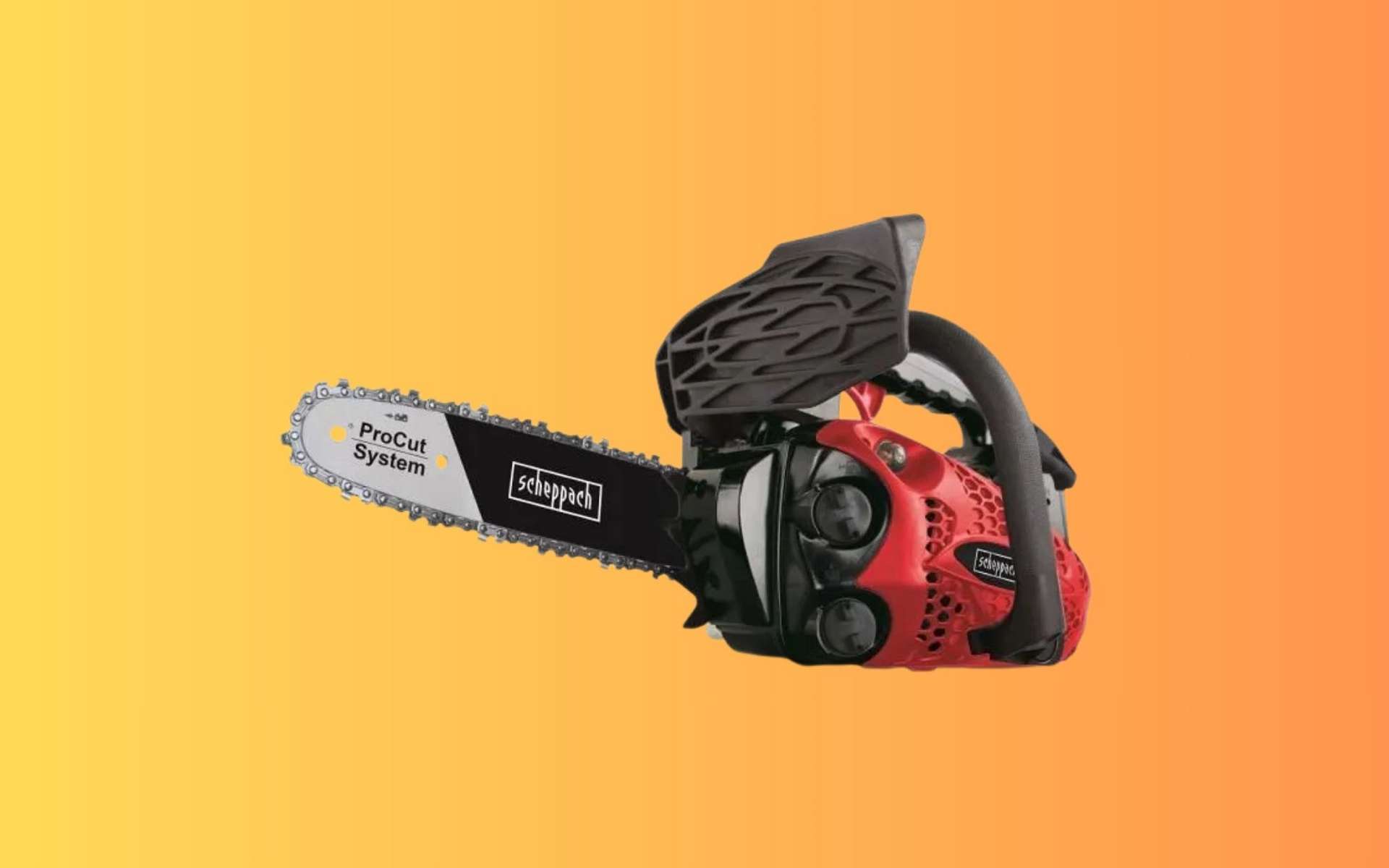 Cette élagueuse thermique Scheppach en promo est le bon plan jardin des soldes d'hiver !