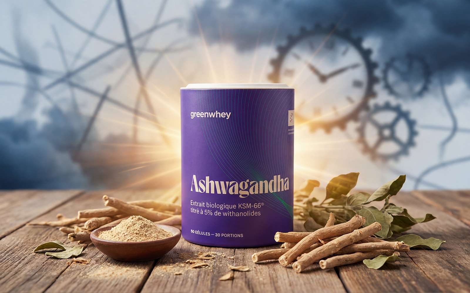 Stress chronique : pourquoi l'ashwagandha séduit de plus en plus de Français