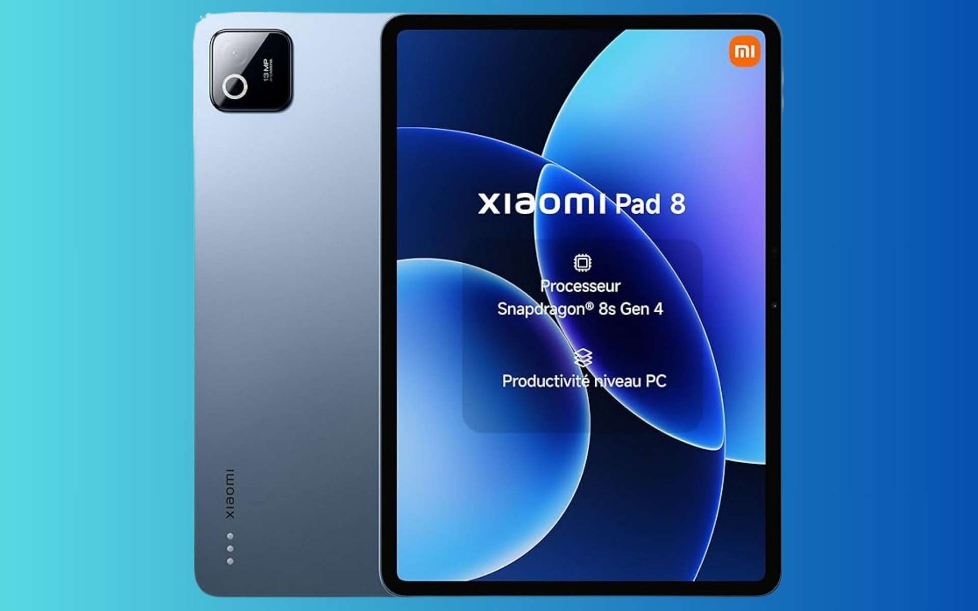 Xiaomi Pad 8 : Amazon balance une offre musclée sur cette tablette ultra fluide