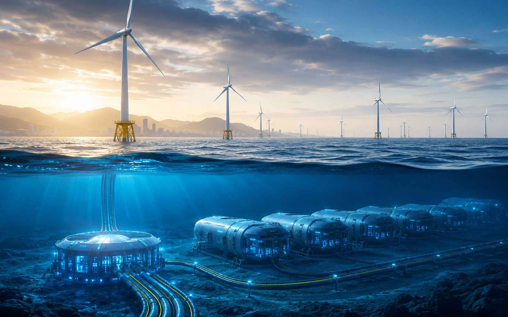 Face à la soif d'énergie de l'IA, la Chine mise sur des serveurs immergés en mer