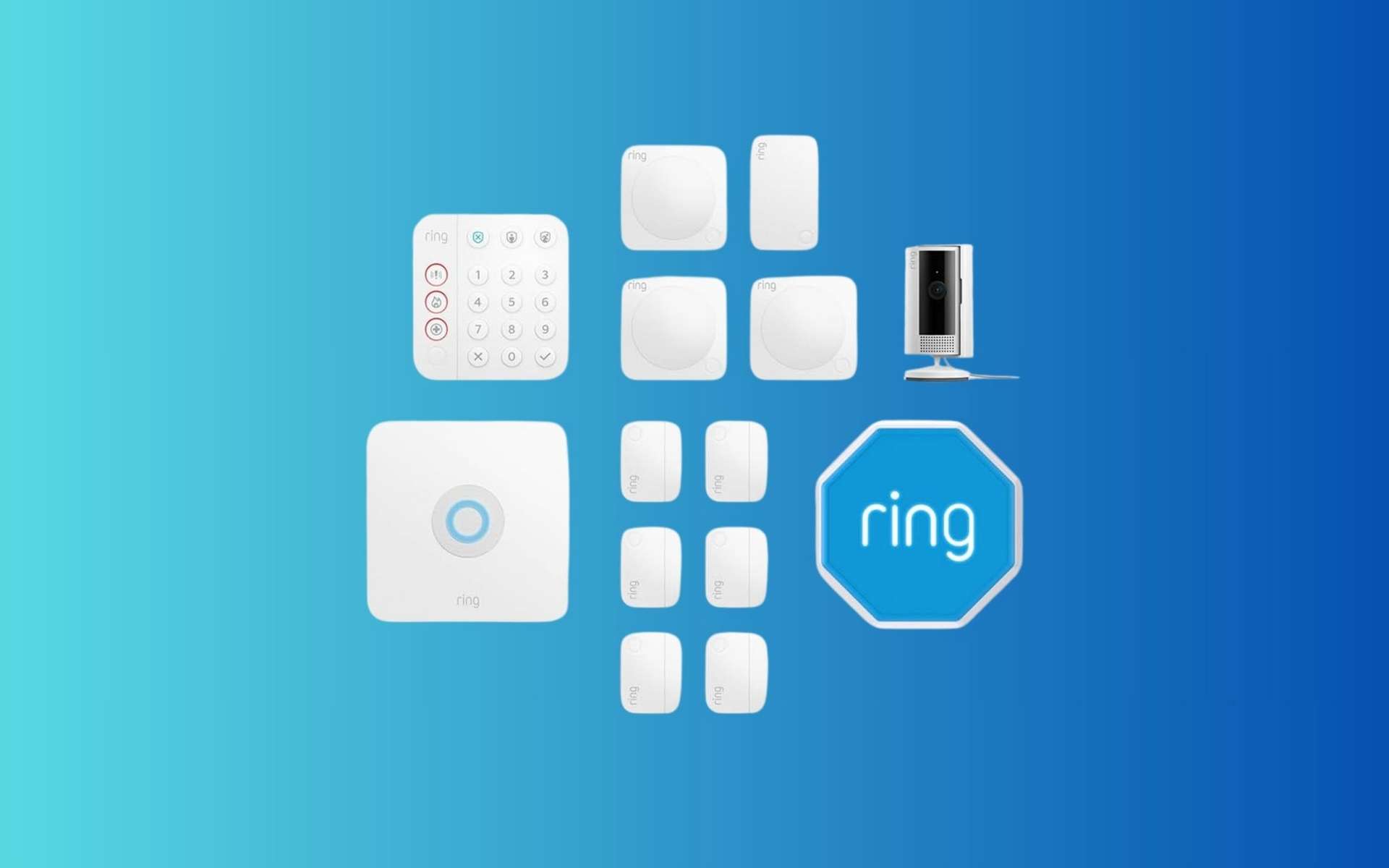 Sécuriser son foyer n’a jamais été aussi simple avec ce kit Ring Alarm bradé par Amazon