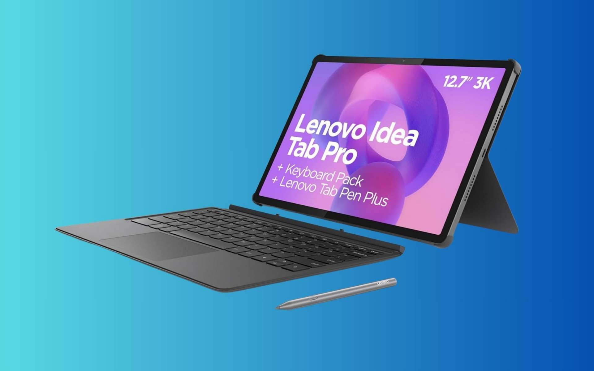 Enorme promo sur le pack ultime Lenovo Idea Tab Pro (Écran 3K 144Hz + Clavier + Stylet) qui chute à 449,90 ¬ !