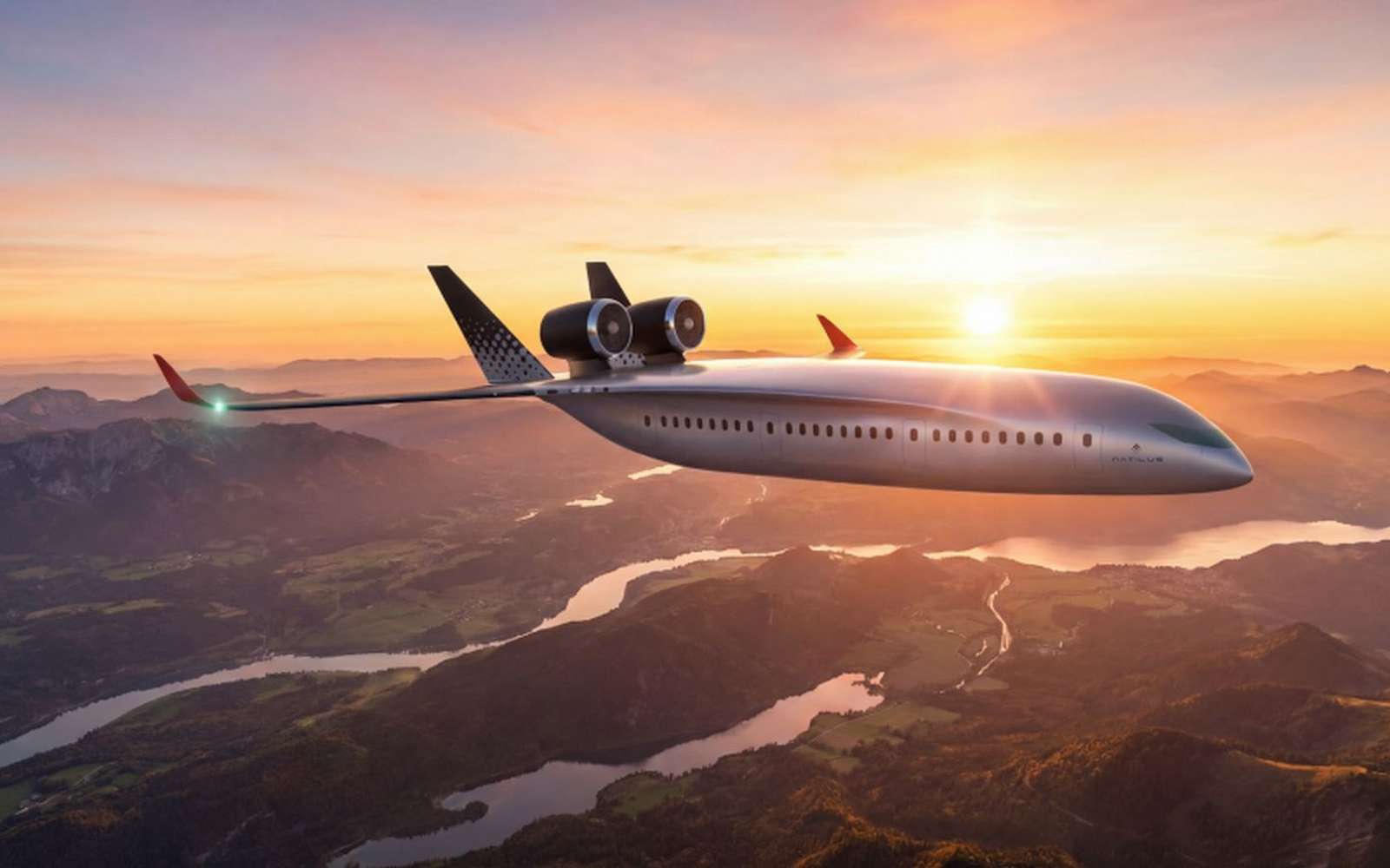 Ce nouvel avion ressemble à une aile géante, veut révolutionner le transport aérien, et promet 30 % de carburant en moins !