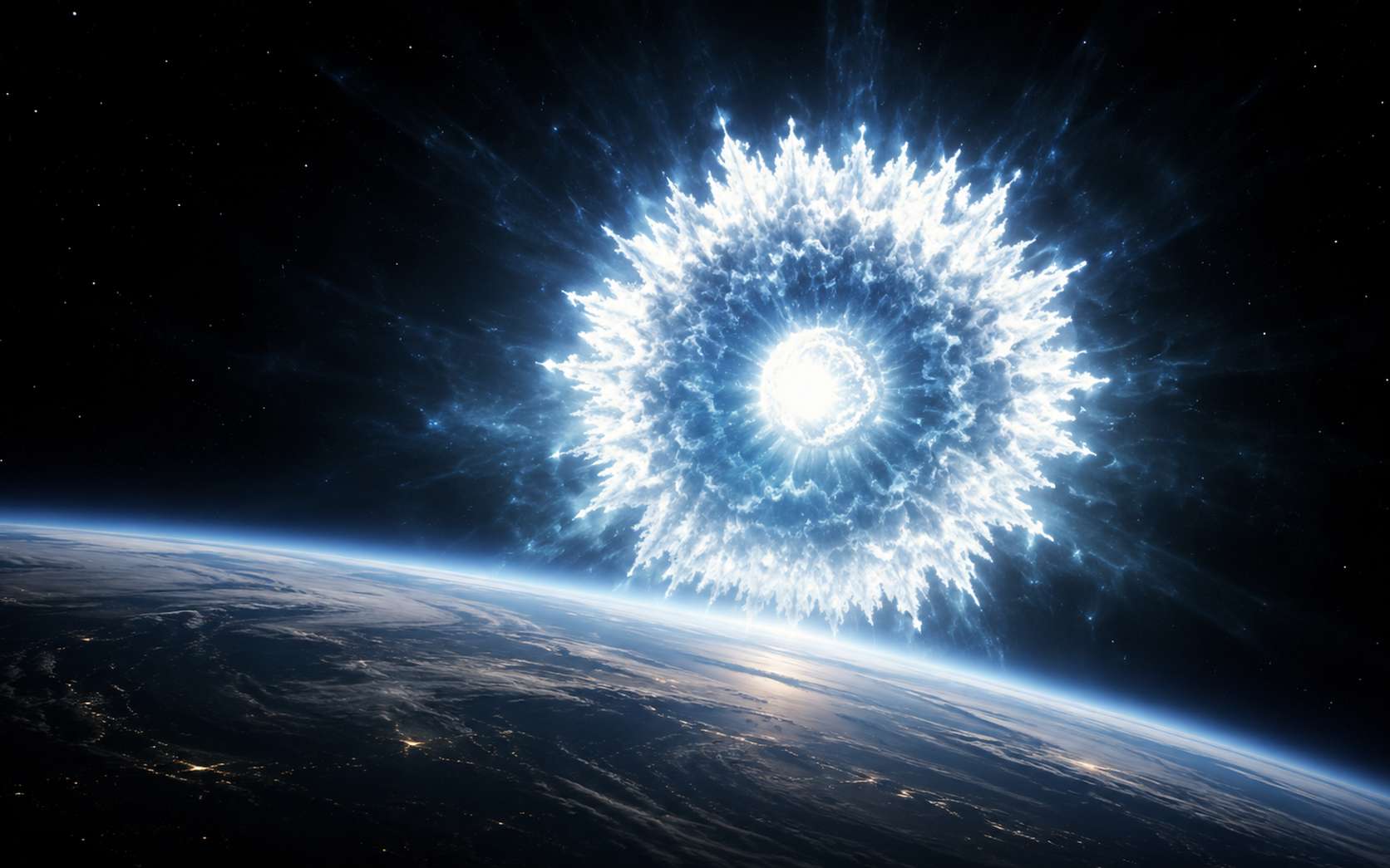 Les Russes vont-ils faire exploser une arme thermonucléaire en orbite en violation du Traité de l'Espace ?
