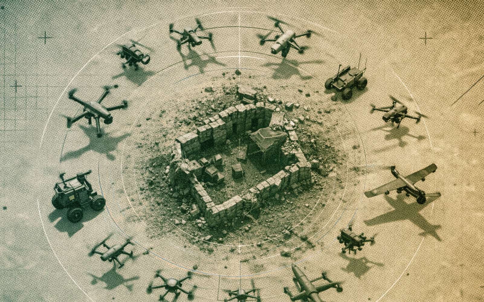 Ukraine : pour la première fois dans l'histoire, des drones prennent seuls des positions ennemies !