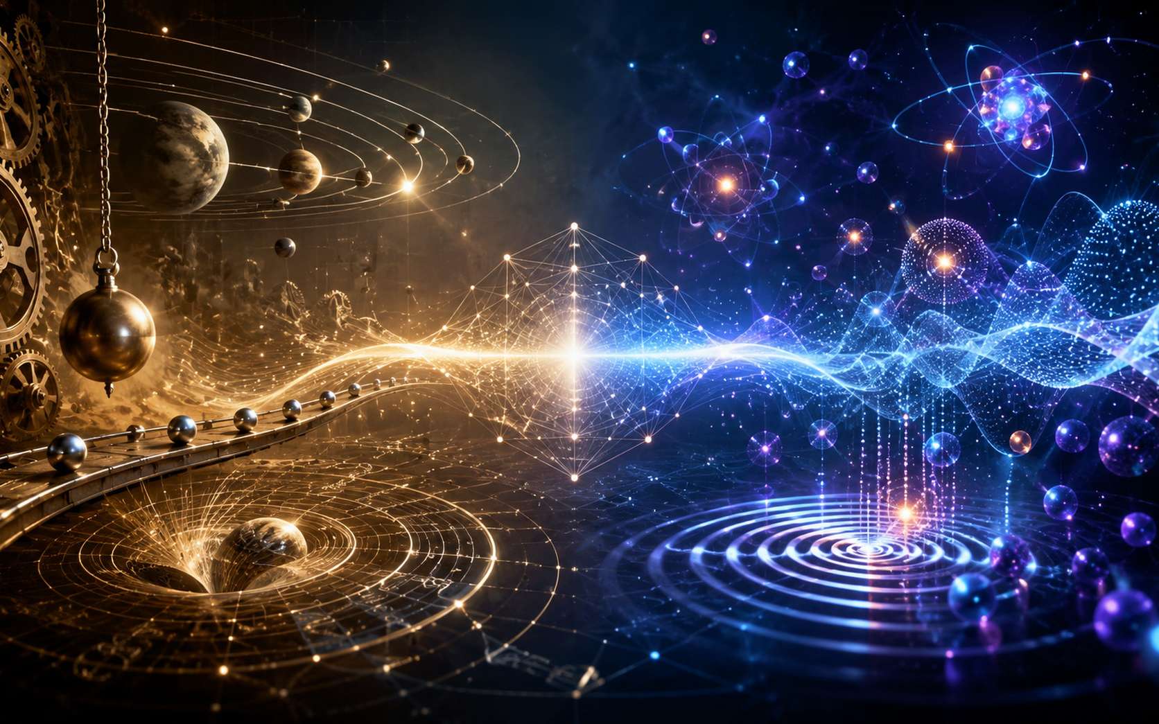 Une nouvelle etude fait le lien entre la physique classique et la physique quantique
