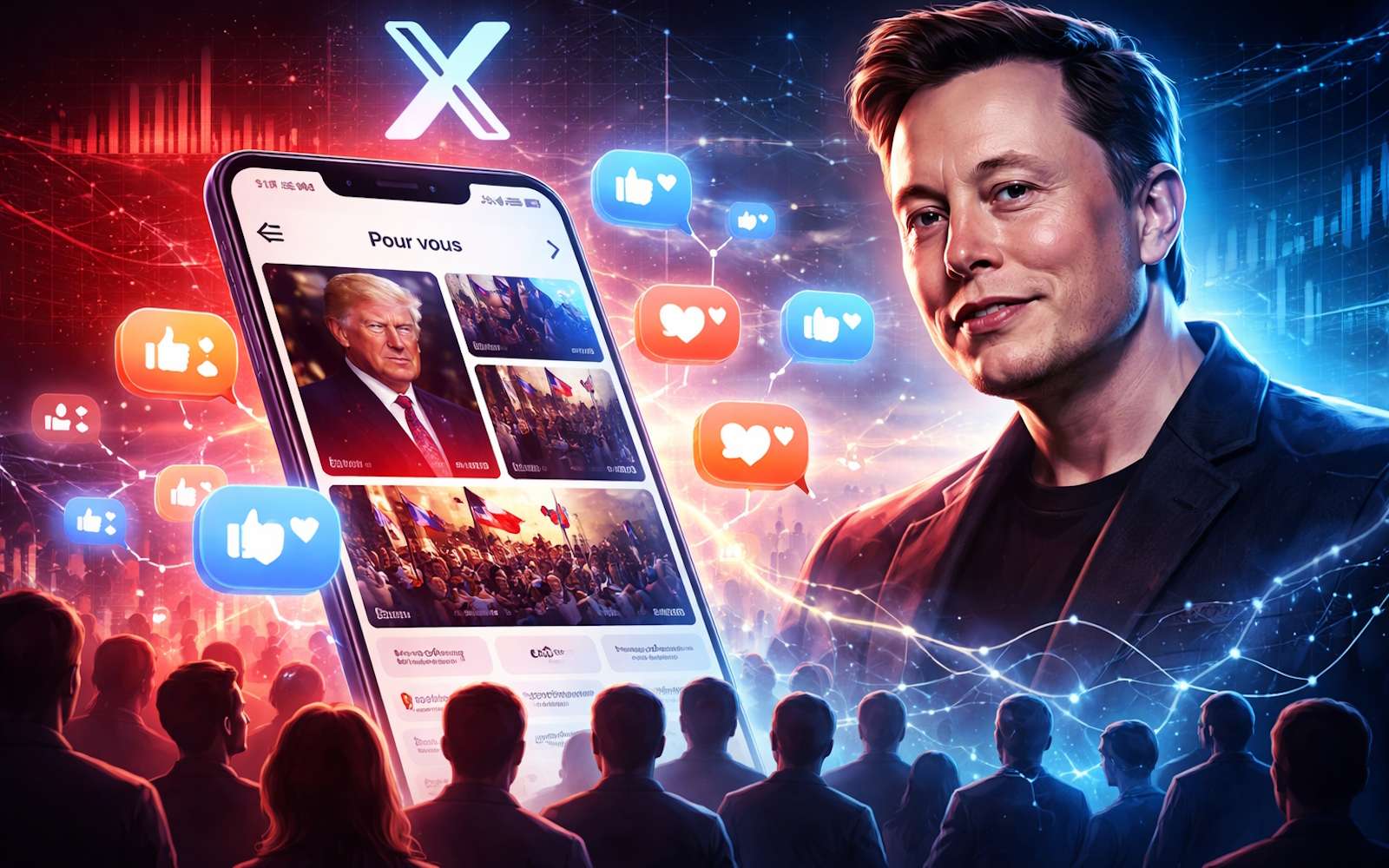 L’algorithme de X influence-t-il votre vote ? Ce que révèle une étude