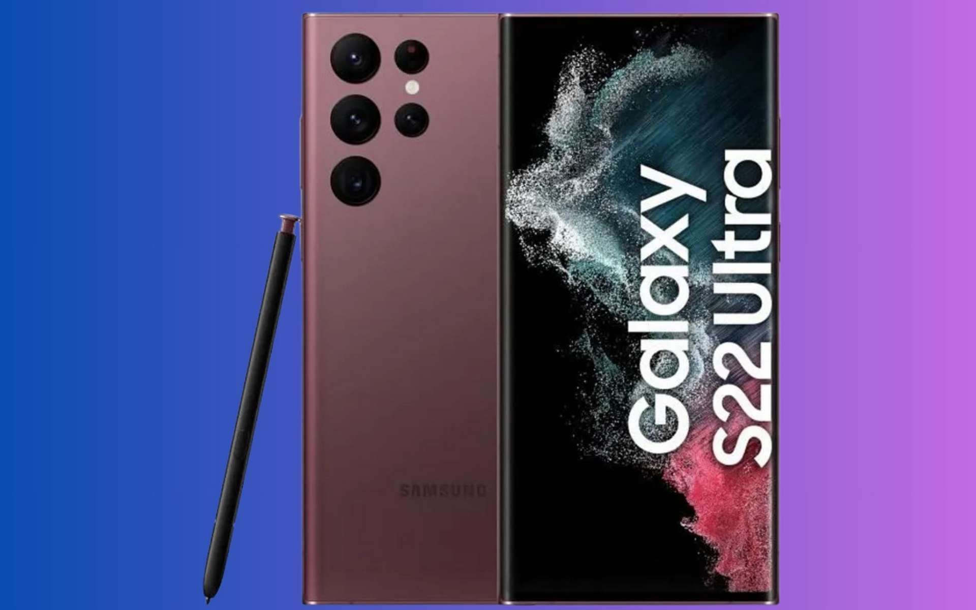 Soldes Cdiscount : le prix du très performant Samsung Galaxy S22 Ultra chute à moins de 280 €