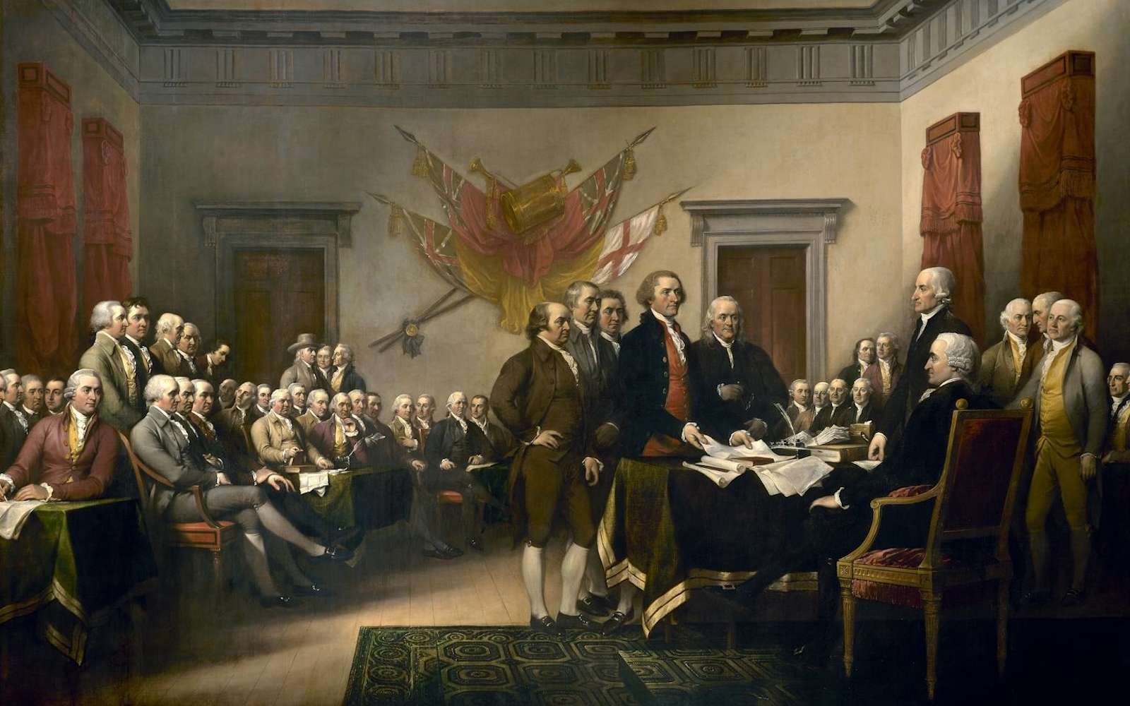 4-Juillet : pourquoi les Américains fêtent-ils une date qui n'est pas la bonne ?