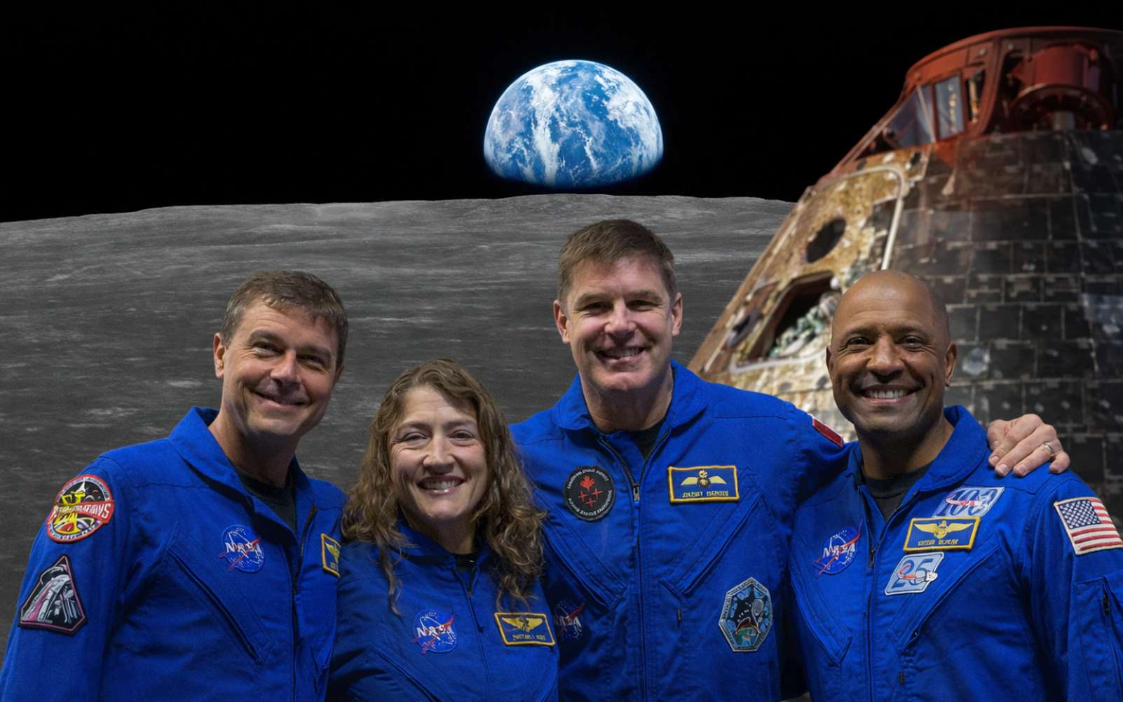 « La Terre est comme un canot de sauvetage flottant dans l'Univers » : les confidences émouvantes de l'équipage d'Artemis II