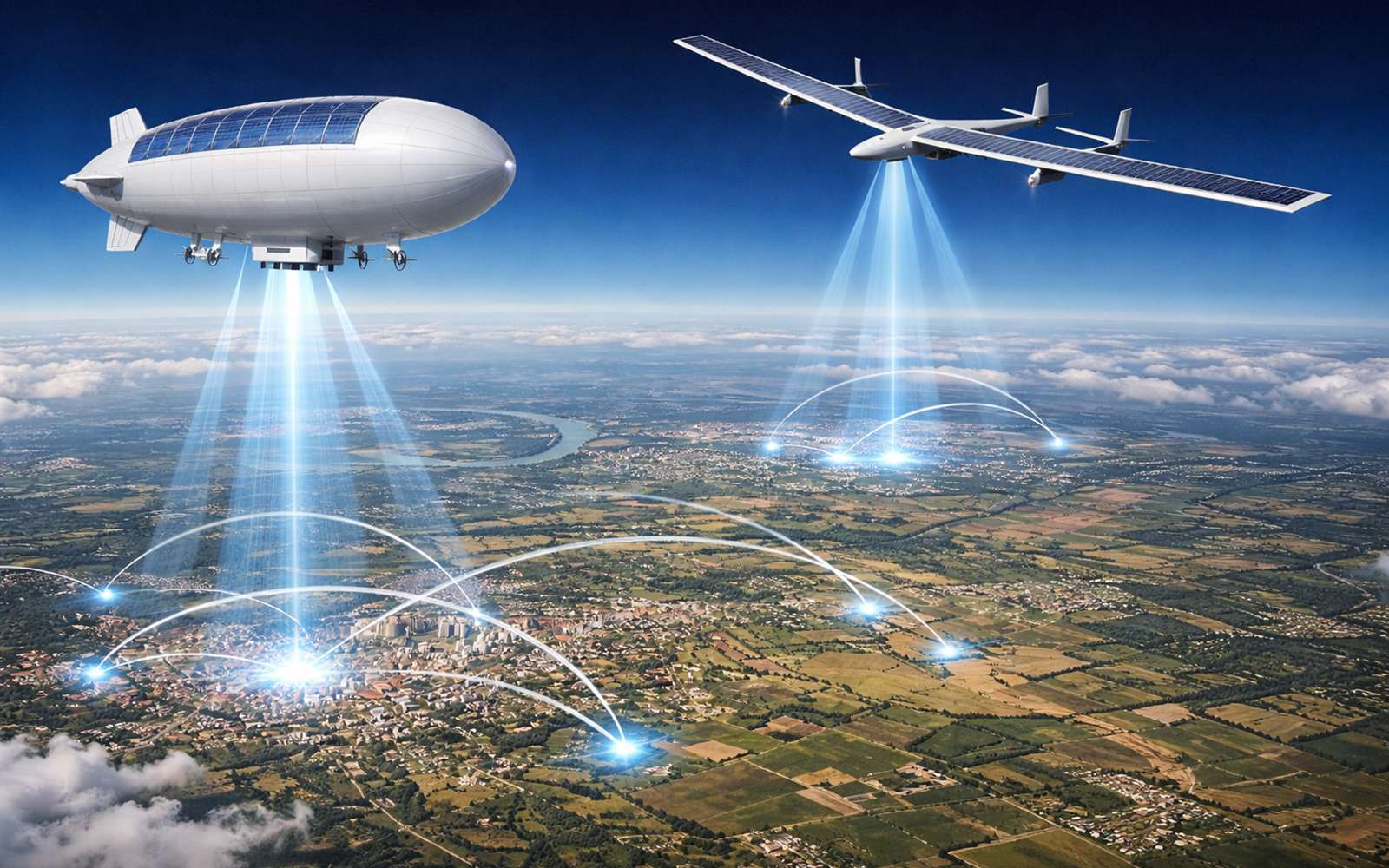 Plus fort que Starlink : l'internet stratosphérique pourrait étendre la connectivité à toute la planète