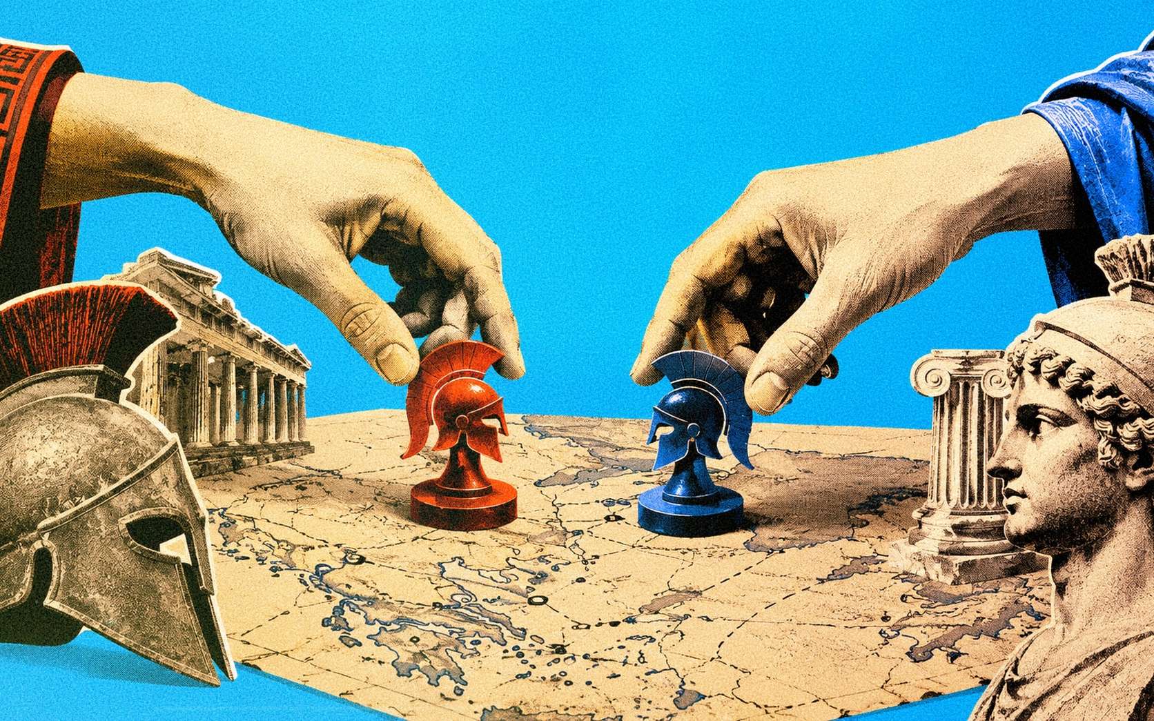 Un historien décrypte le « piège de Thucydide » et ce qu'il révèle du face-à-face Chine-États-Unis