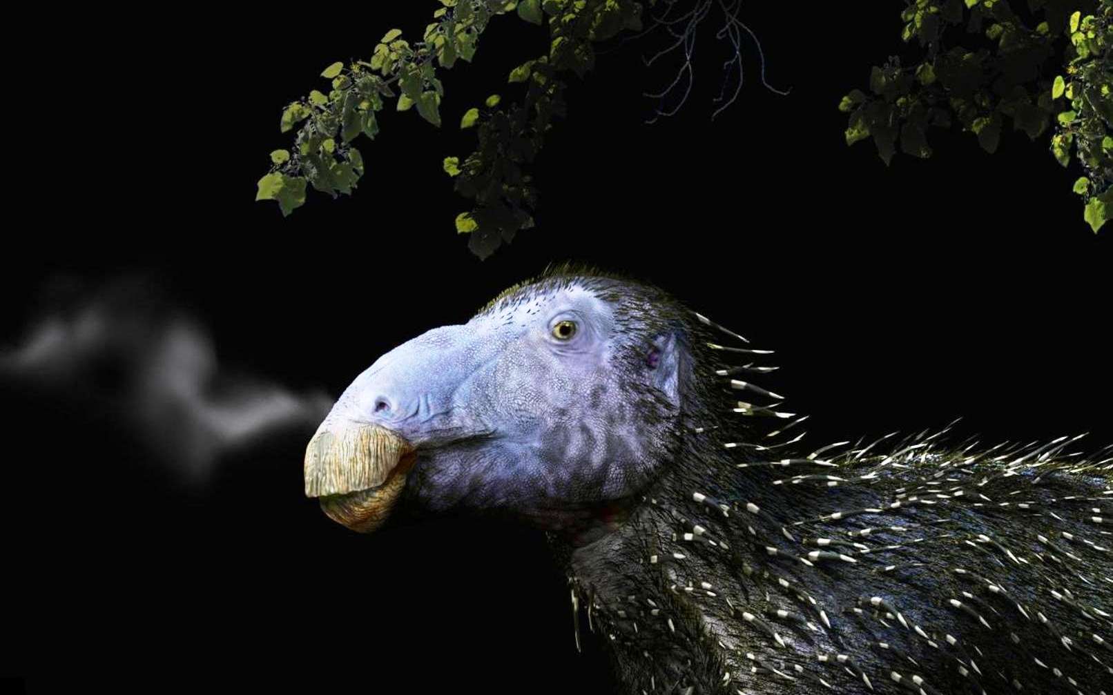 C’est du jamais-vu pour les paléontologues : ce dinosaure n'était pas couvert de plumes, mais de piquants !