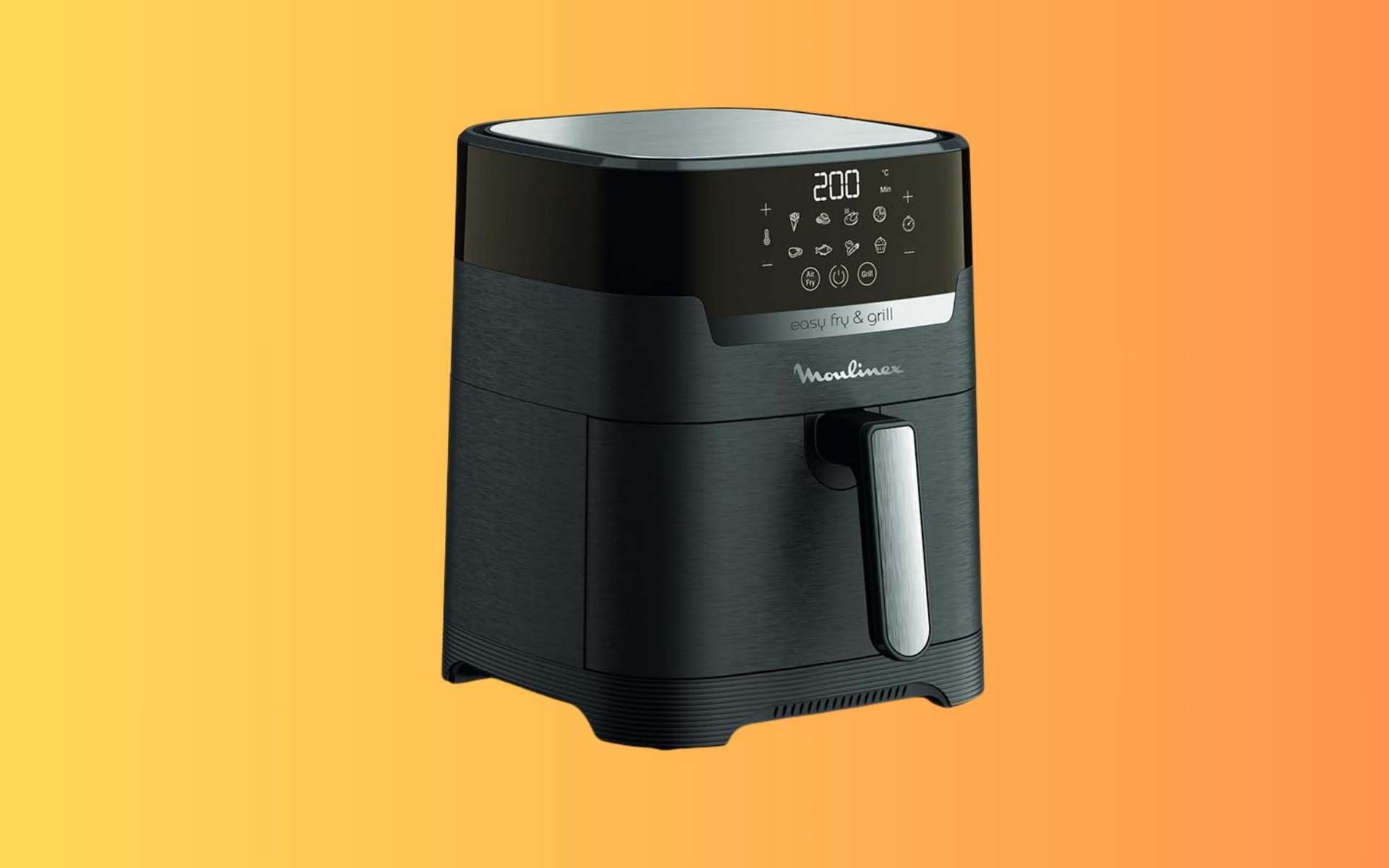Cet airfryer Moulinex incontournable chez Amazon n'a jamais été aussi accessible