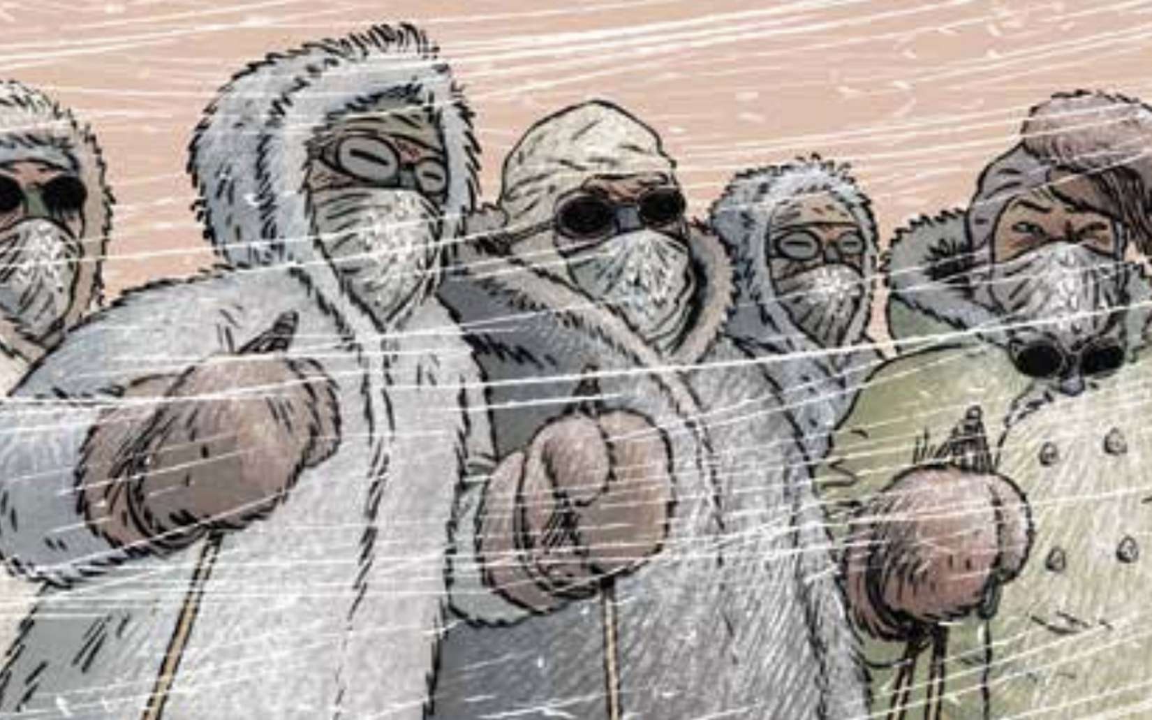 Pôle Sud – La folle conquête : la BD qui replonge dans l’un des duels les plus fous de l’exploration