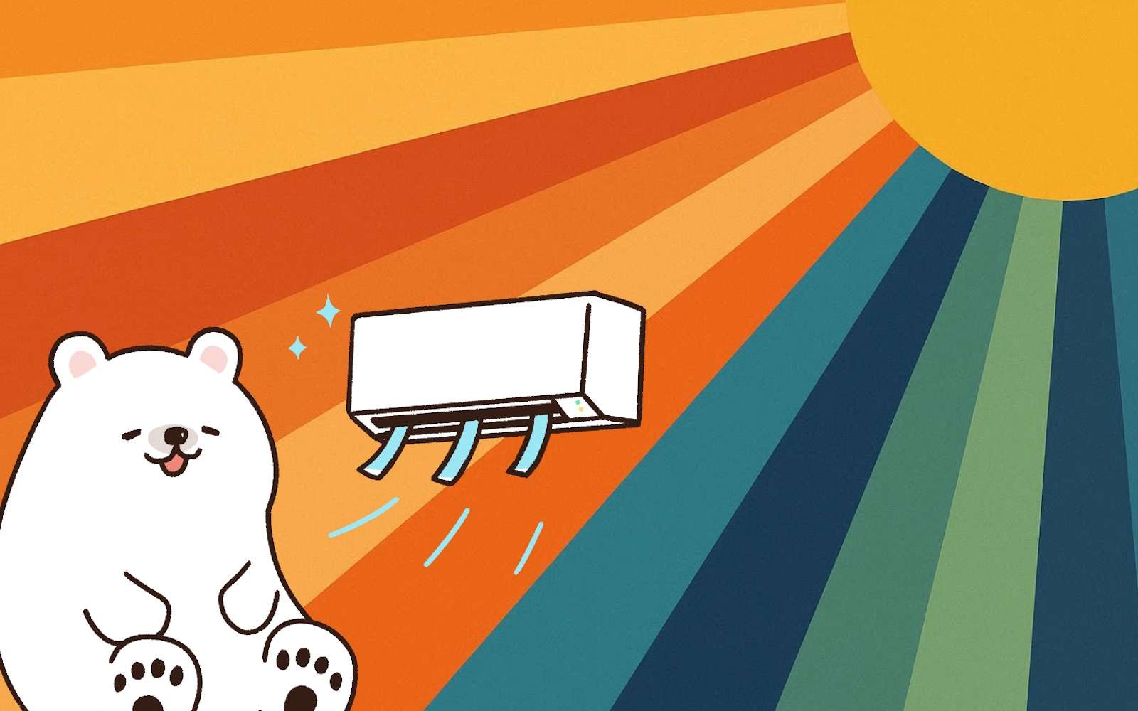 Canicule : cette erreur avec votre clim peut faire grimper votre facture sans vous rafraîchir davantage !