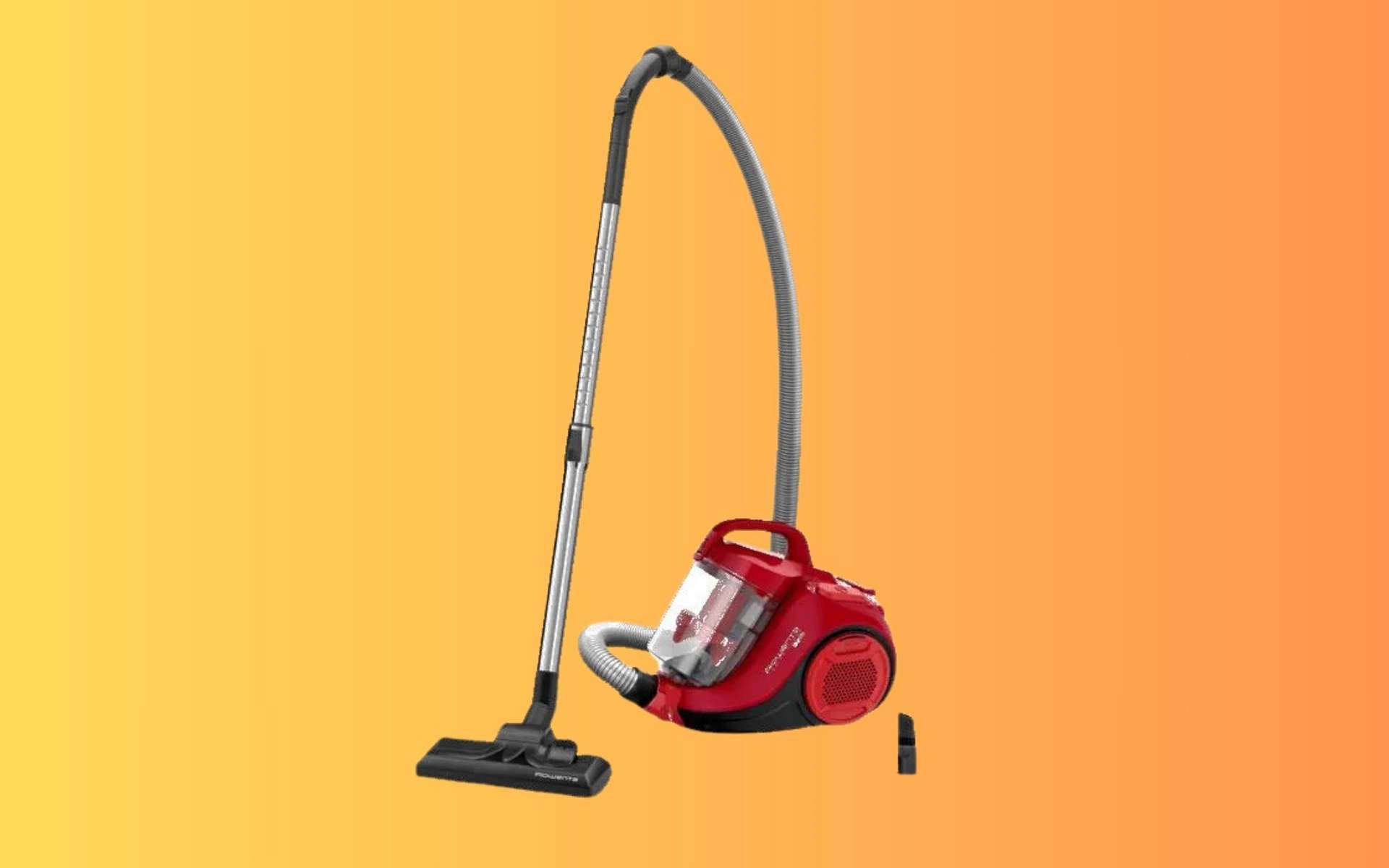 Un aspirateur Rowenta puissant à ce prix, c’est plutôt rare
