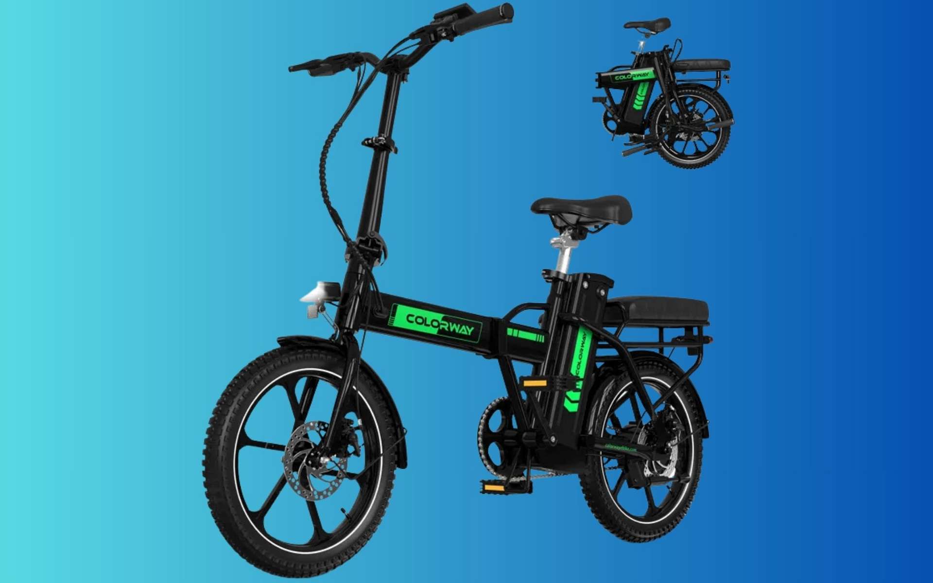 Un vélo électrique pliable à -33 % ? Les soldes battent leur plein chez Cdiscount
