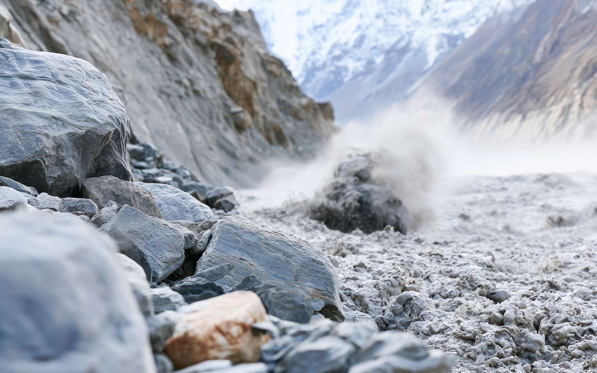 Du glacier au torrent dévastateur : anatomie de la catastrophe en cascade du Bhote Koshi