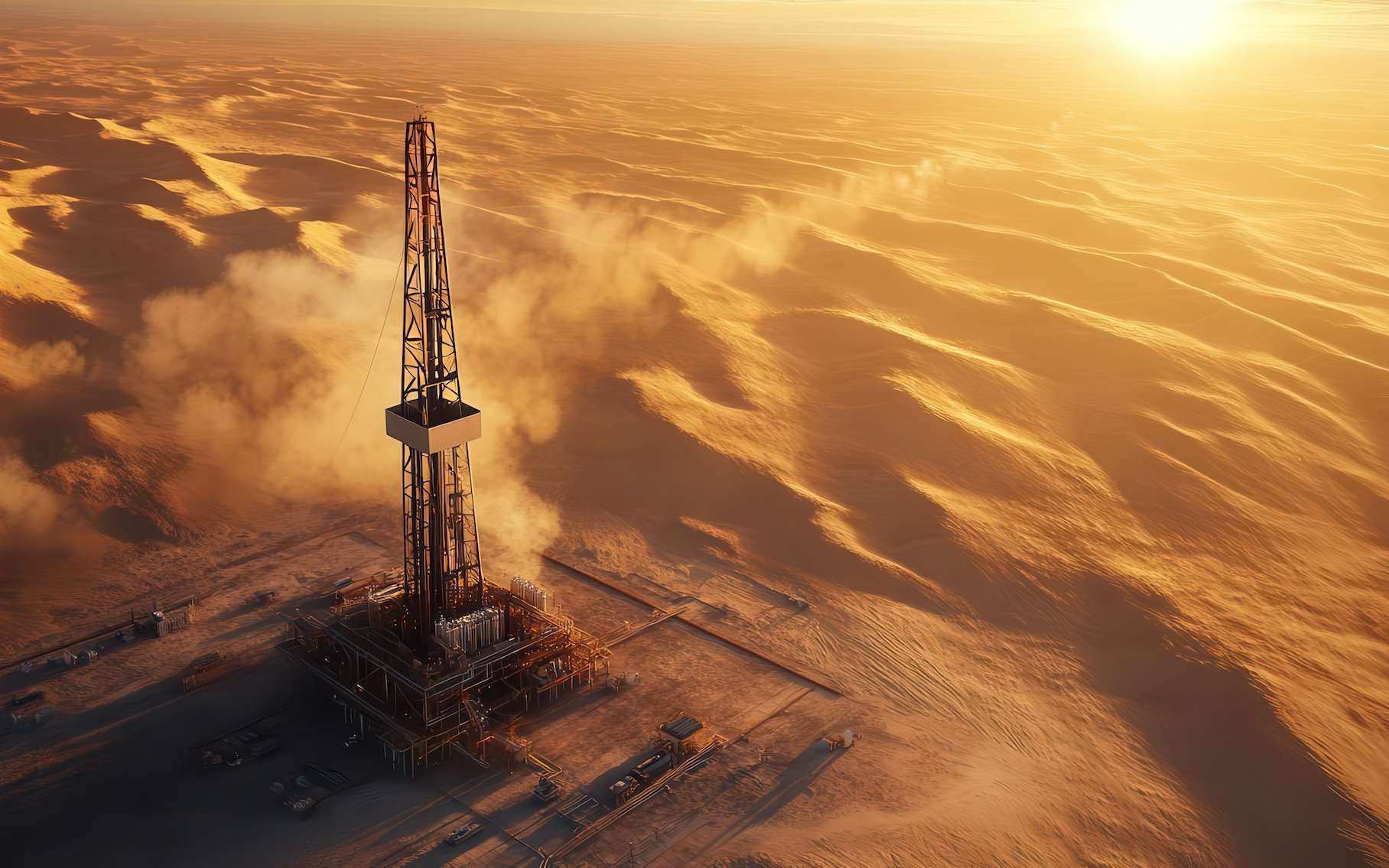 Pourquoi les pays du Golfe sont-ils si riches en pétrole ?