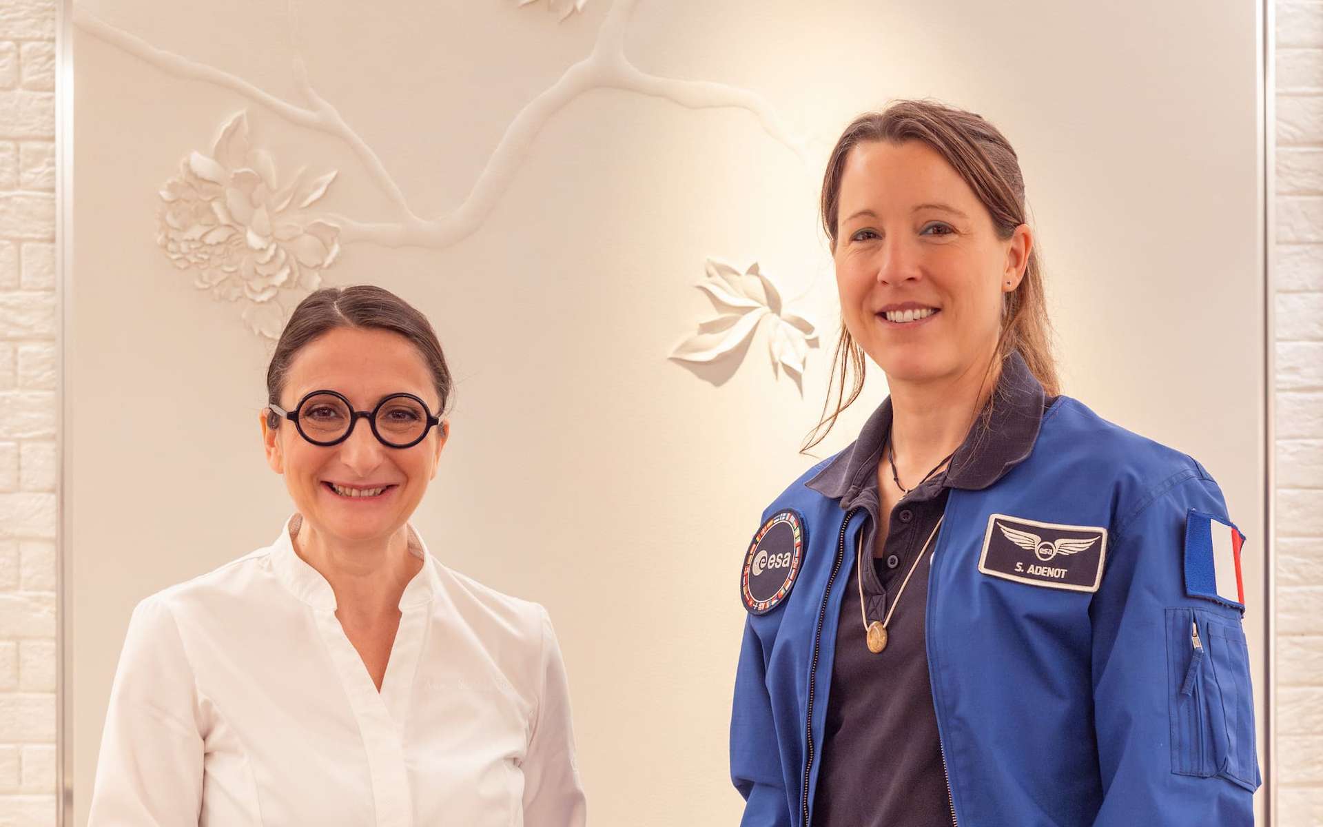 Anne-Sophie Pic cuisine pour Sophie Adenot dans l'espace : mais pourquoi le goût y change-t-il autant ?